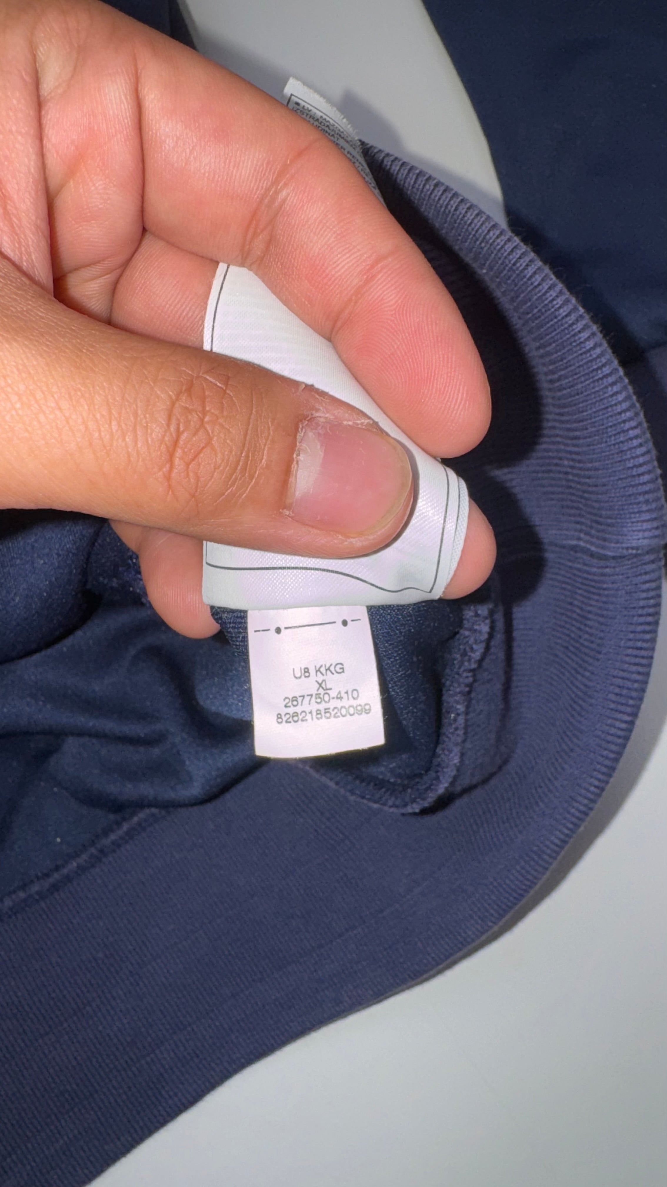 Vintage Nike x Portugal 2006/08 Track Jacket