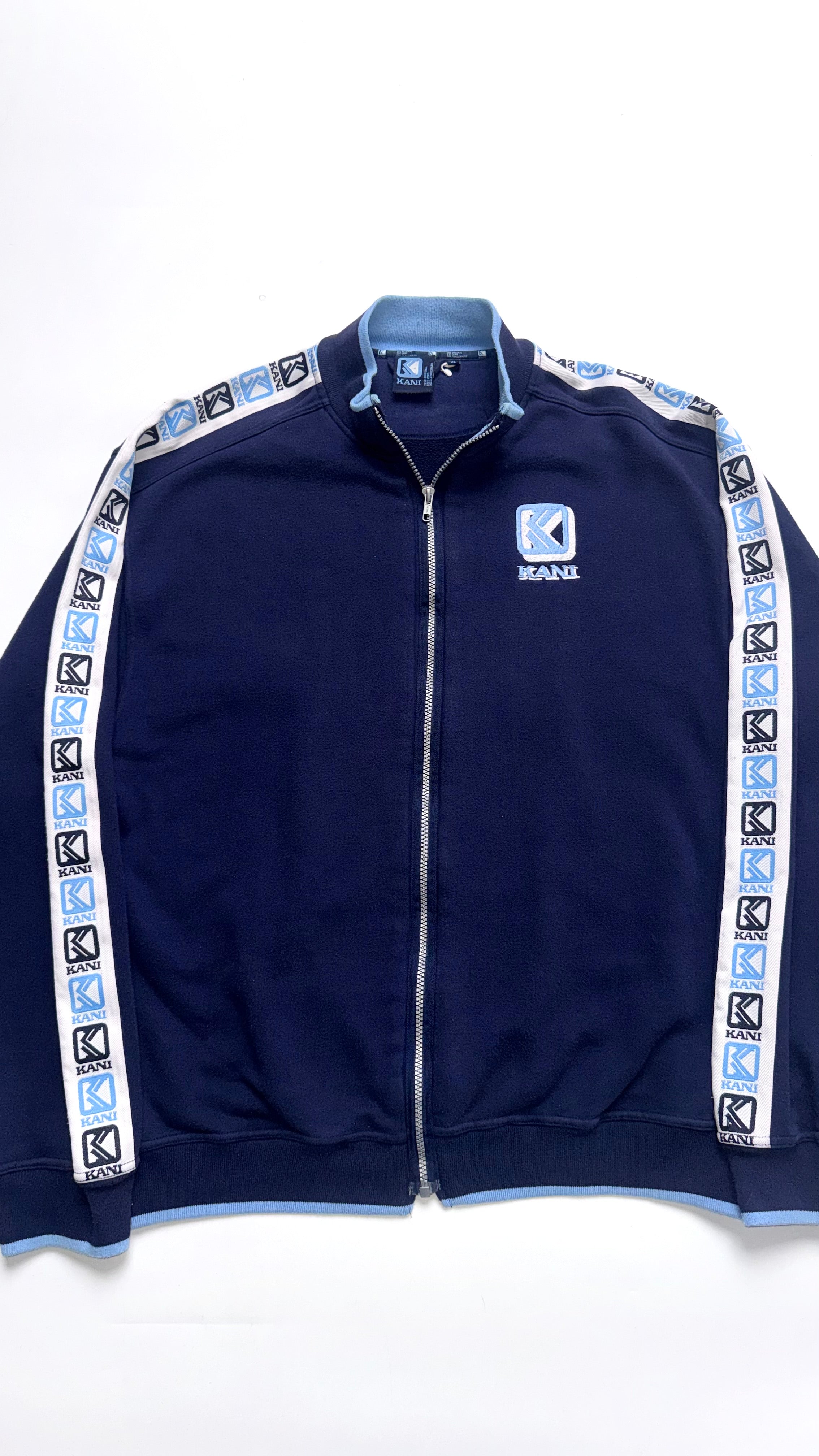 2000s Karl Kani Zip up jacket