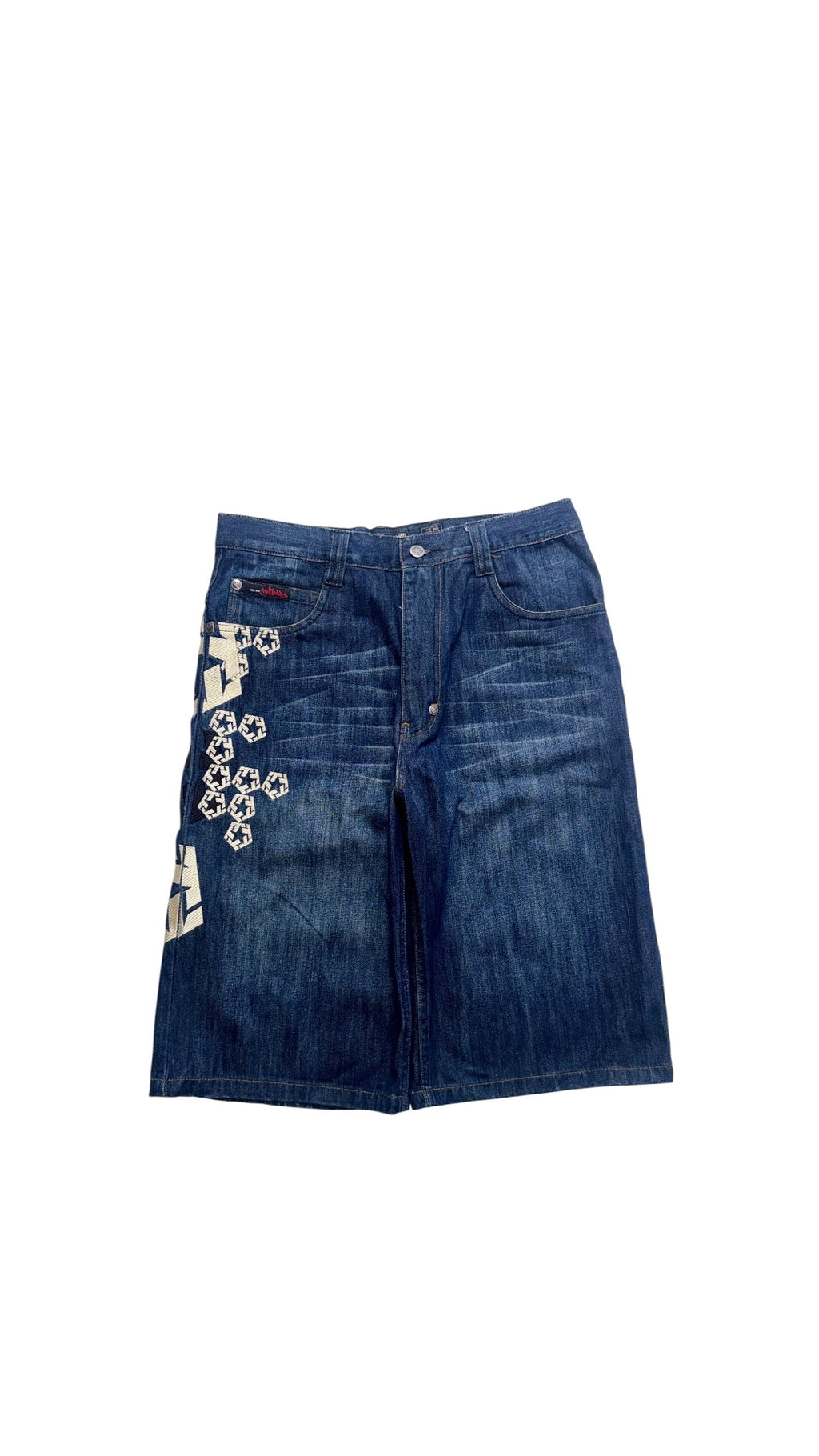 2000s Tribal Baggy Jorts