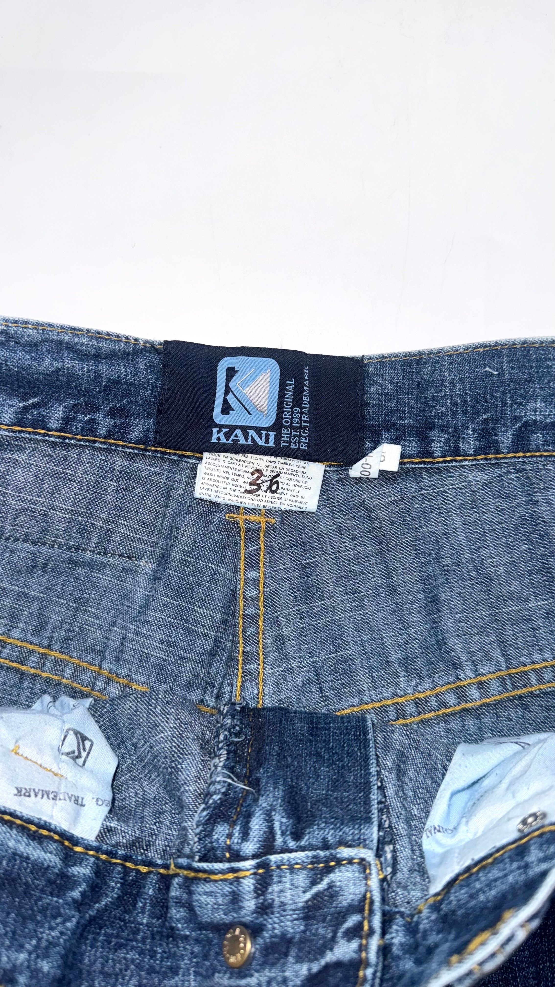 2000s Karl Kani Baggy Denim Jeans