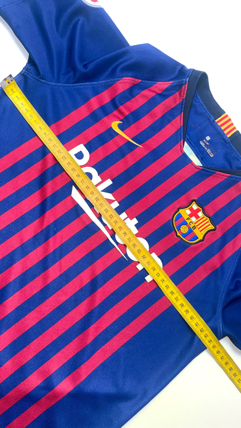 YOUTH Nike x Barcelona 2018 Jersey
