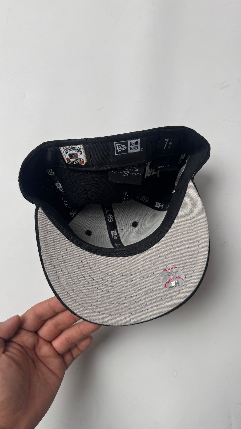 New Era Black “SOX” Cap