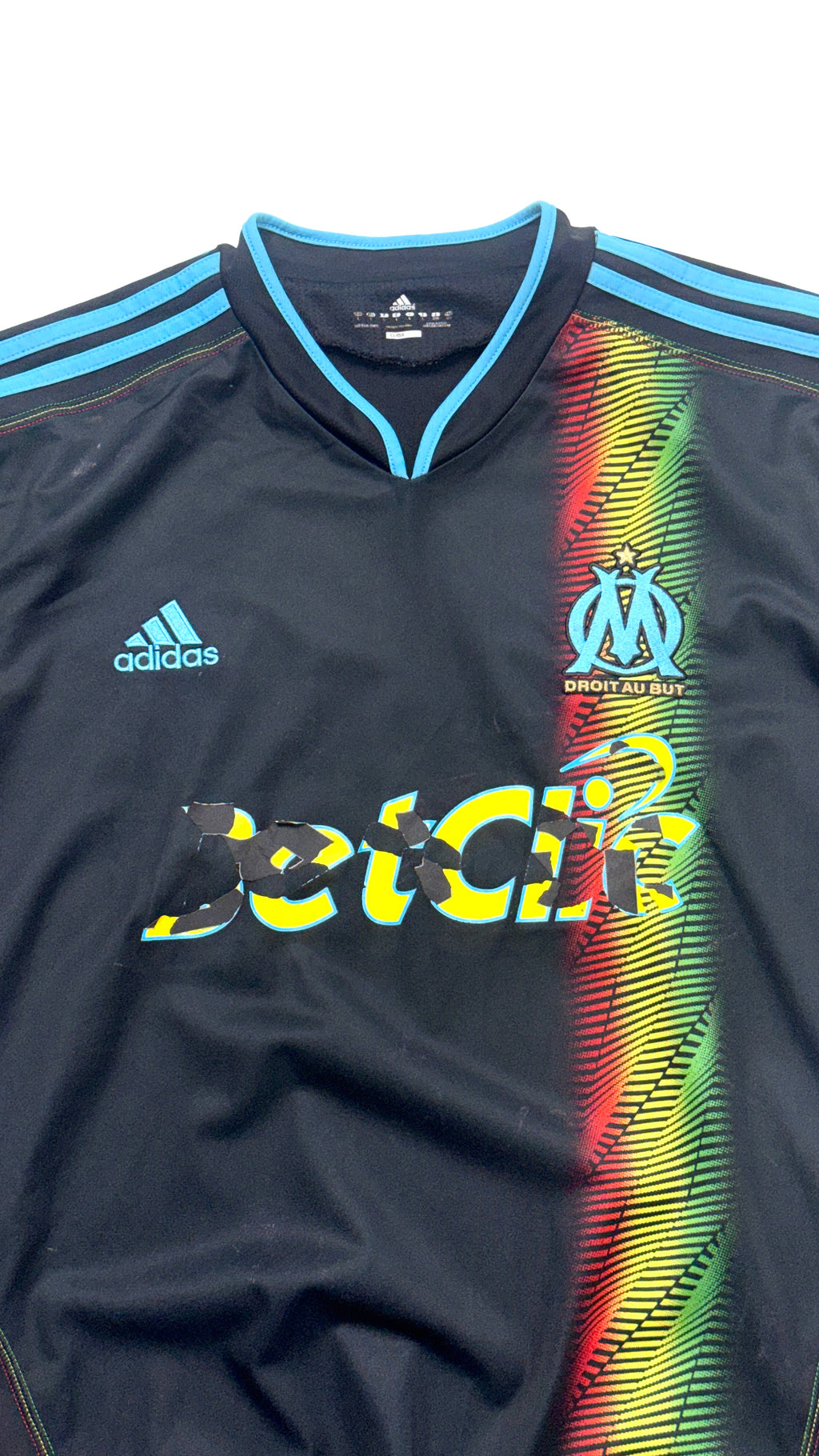 Adidas x Marseille 2010 Black Jersey