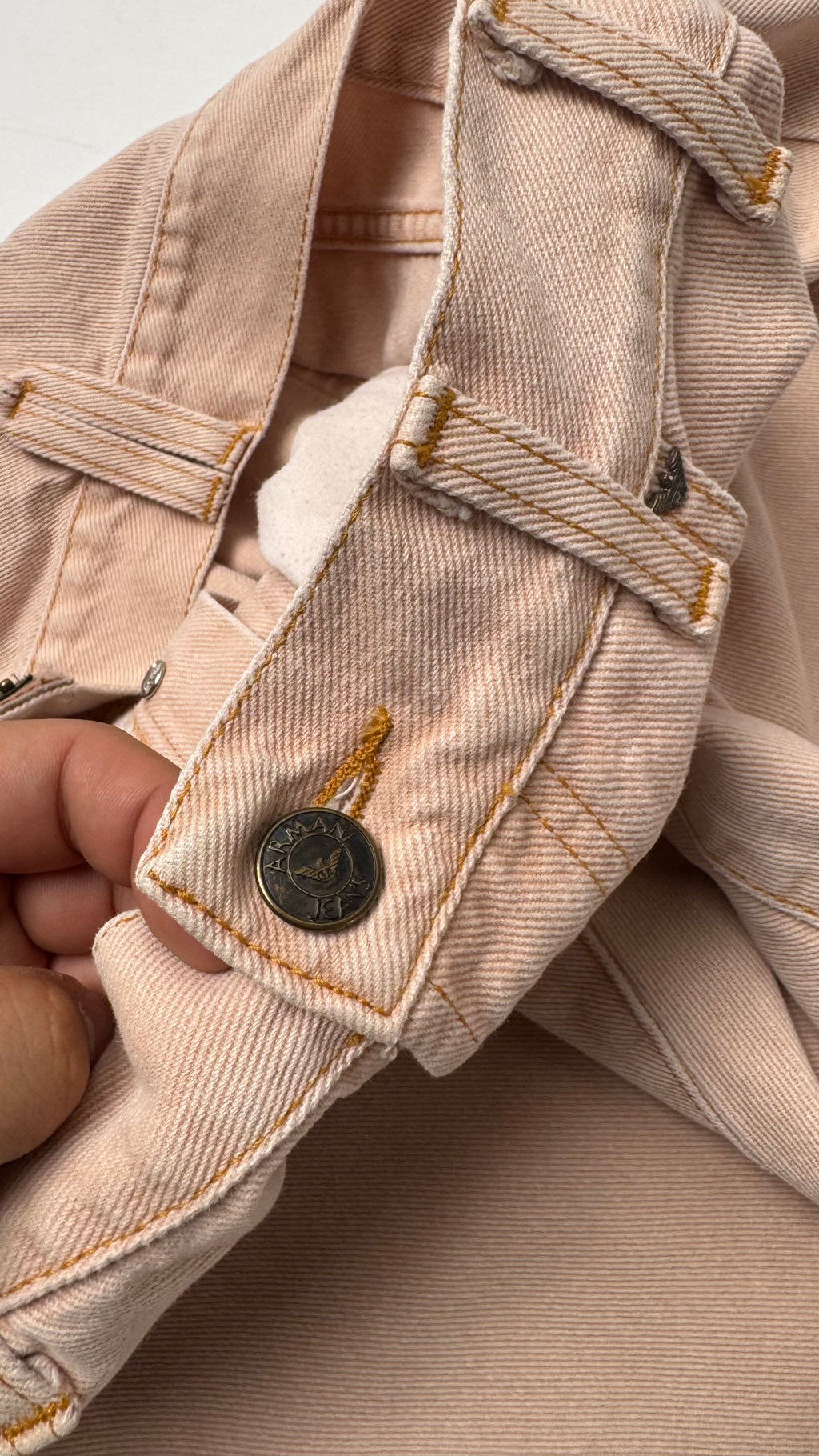90s Vintage Armani Jeans