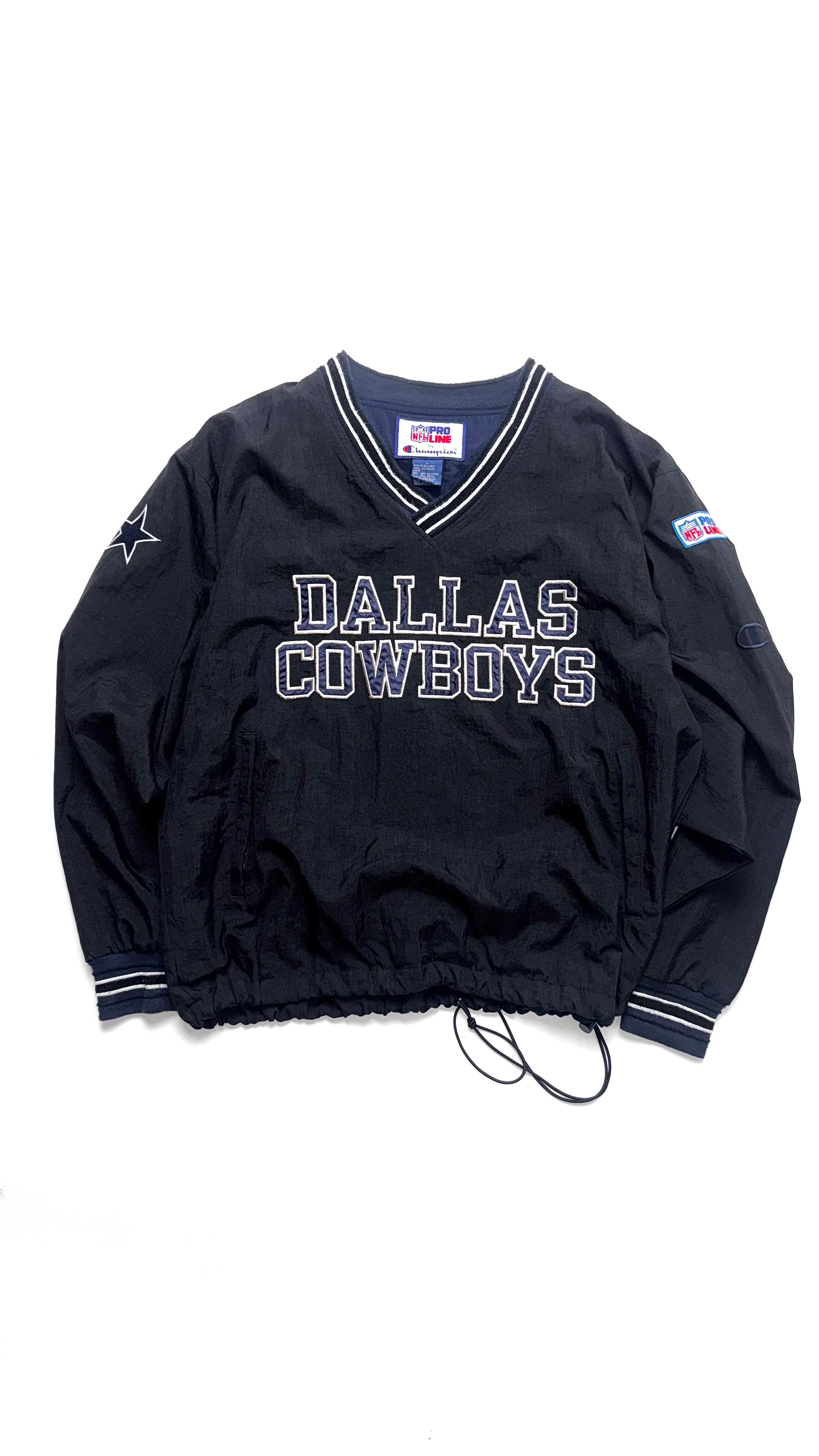 Αντιανεμικό πουλόβερ Cowboys Dallas της δεκαετίας του '90