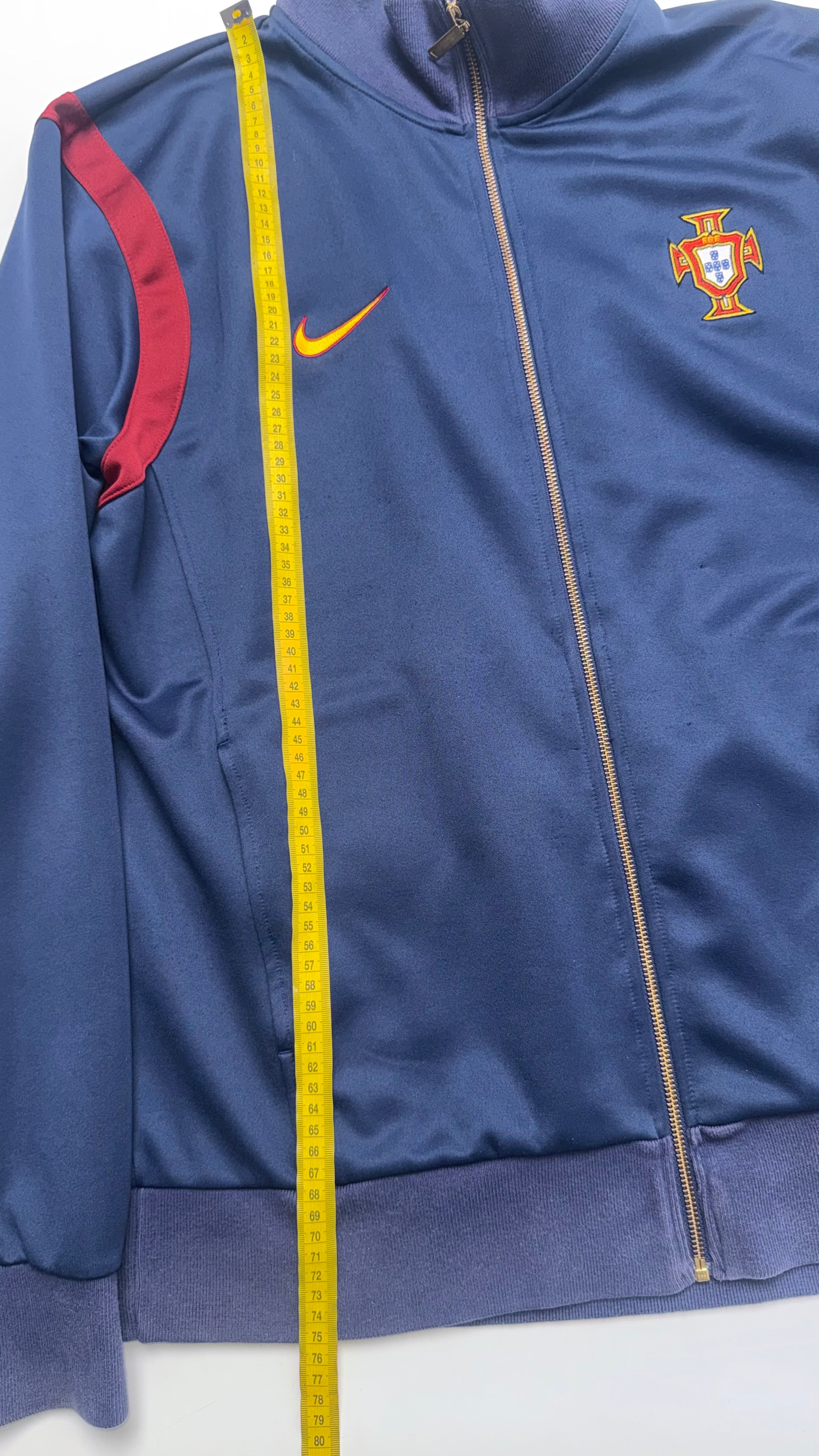 Vintage Nike x Portugal 2006/08 Track Jacket