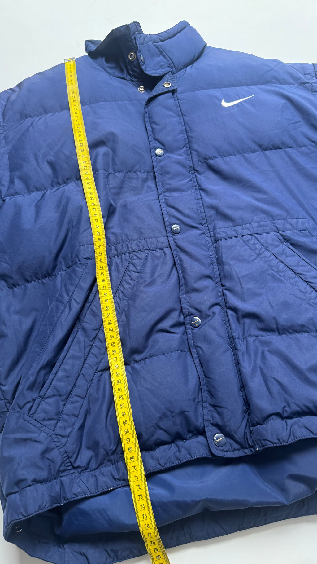 90s Nike Vintage Heavy Puffer Winter Jacket