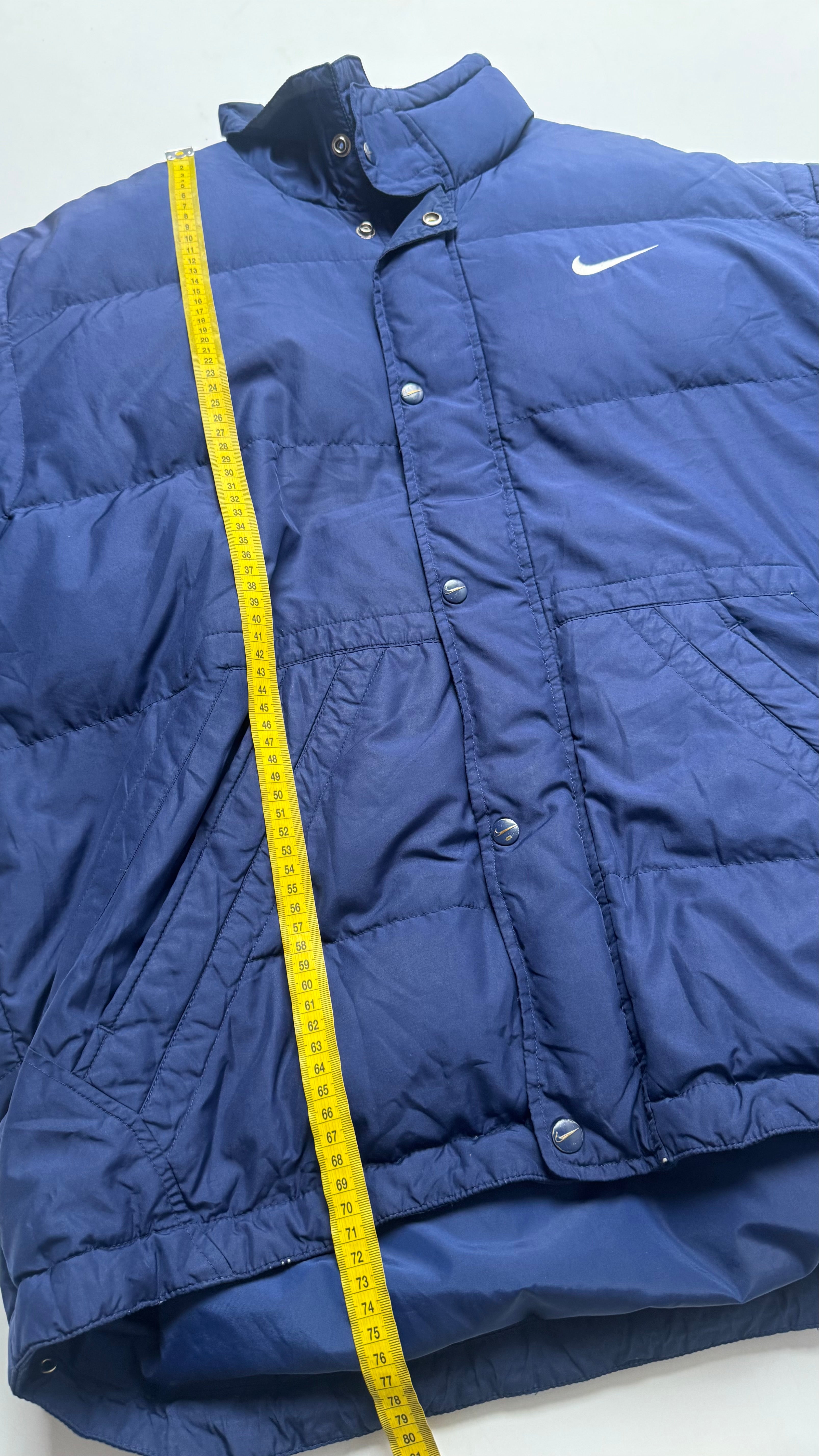 90s Nike Vintage Heavy Puffer Winter Jacket