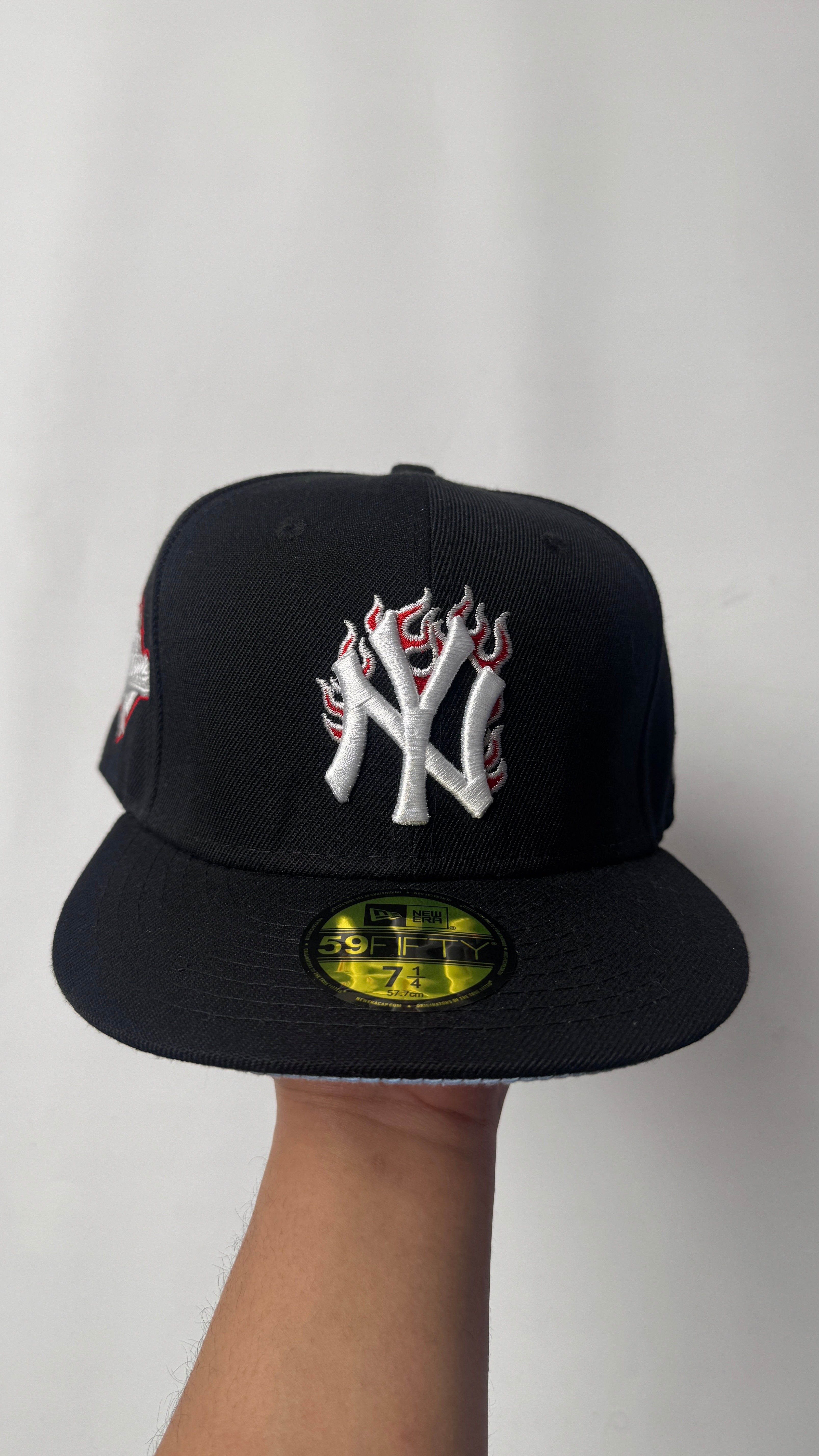 New era Black Flame “NY” Cap