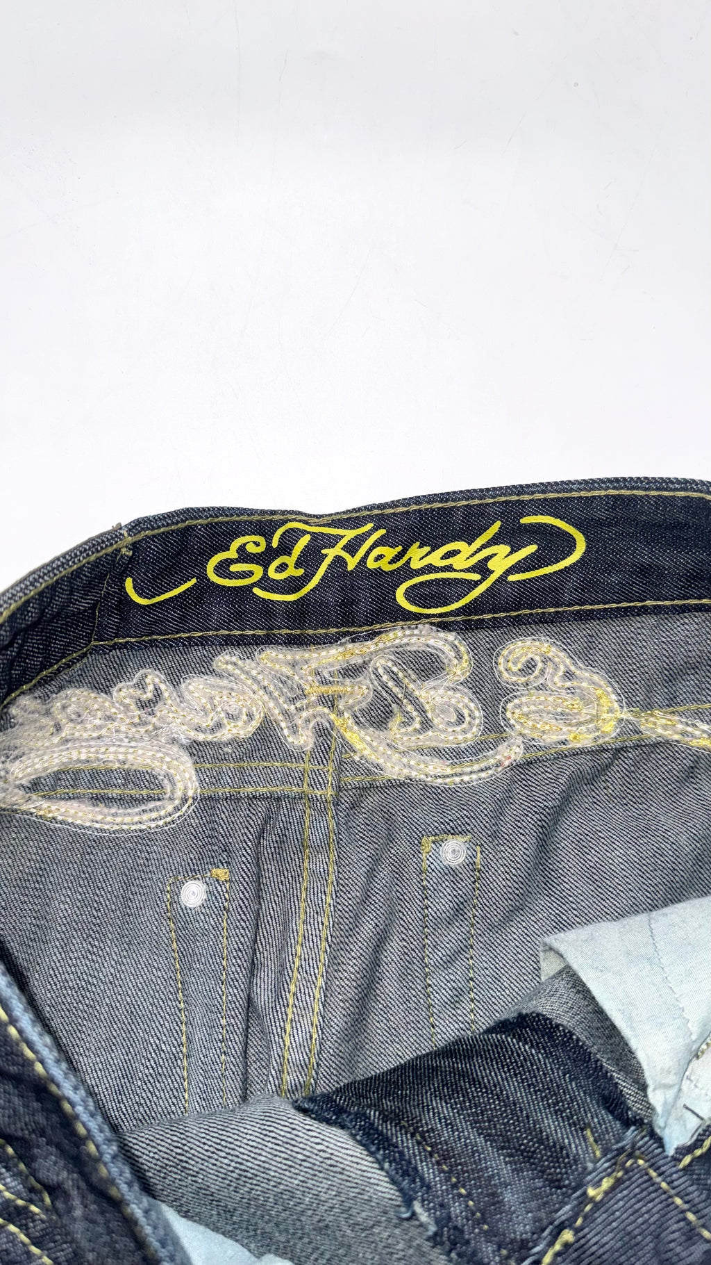 Y2k Women’s Low waist Ed hardy Bootcut Jeans