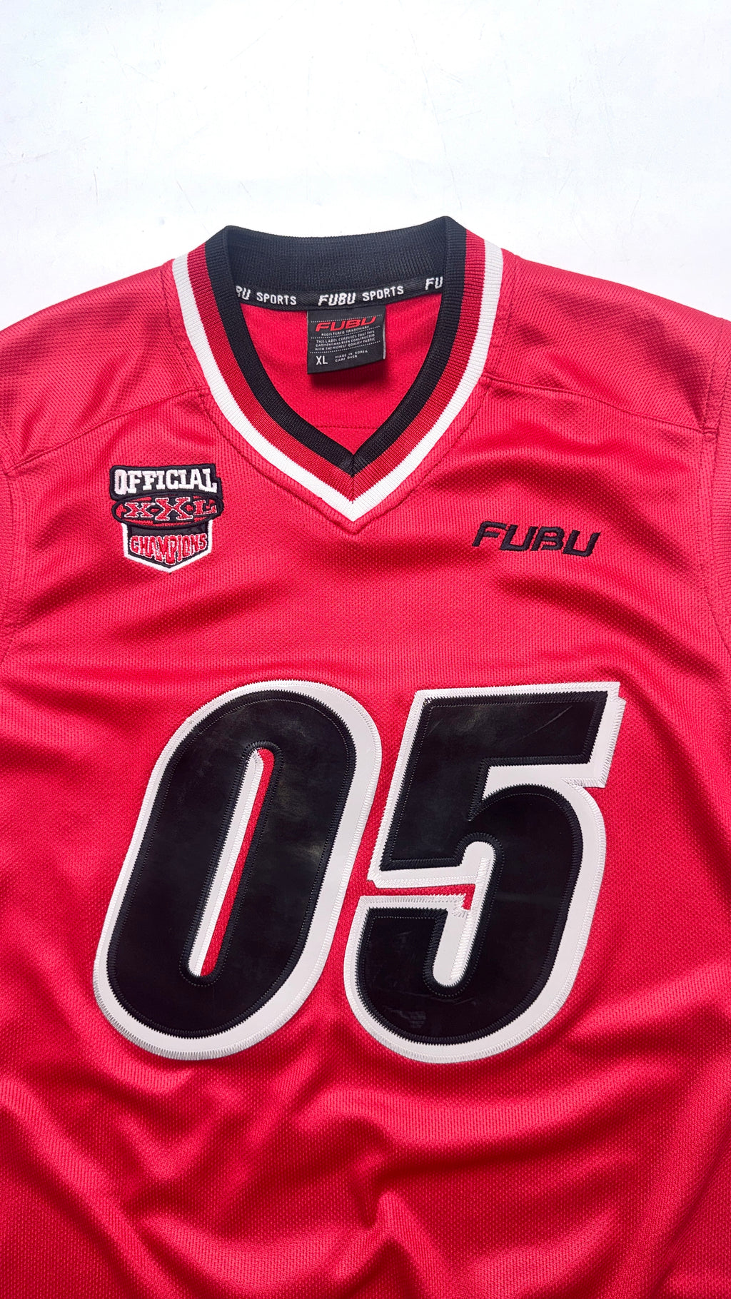 2000s FUBU Red Jersey