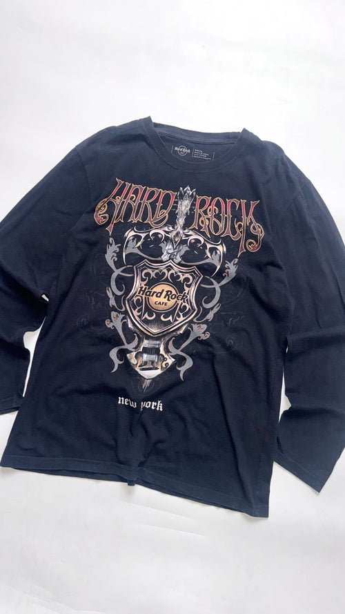2000s Hard Rock “New York” Long sleeve shirt