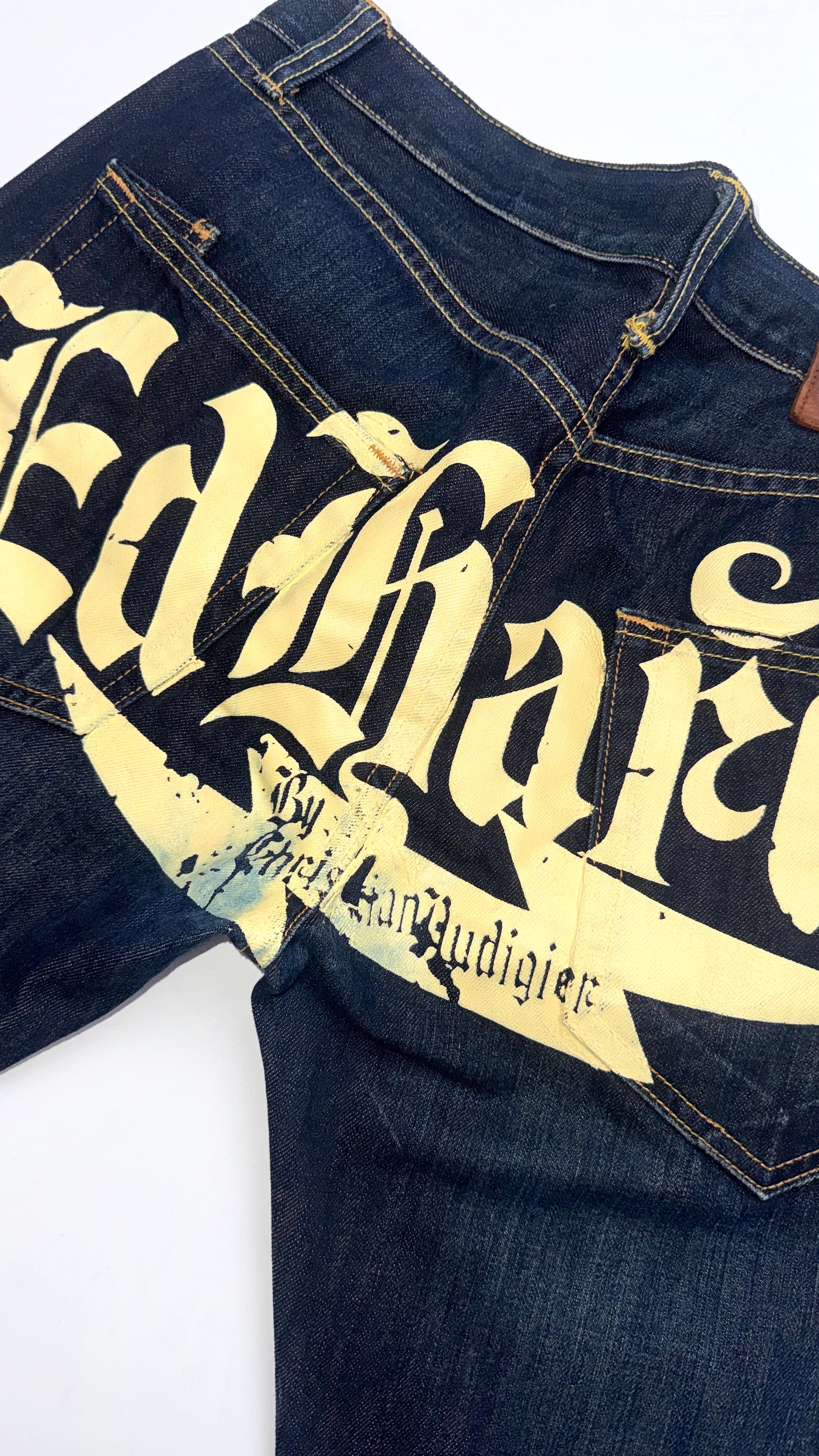 Y2k ED HARDY By Christian Audigier Baggy jeans
