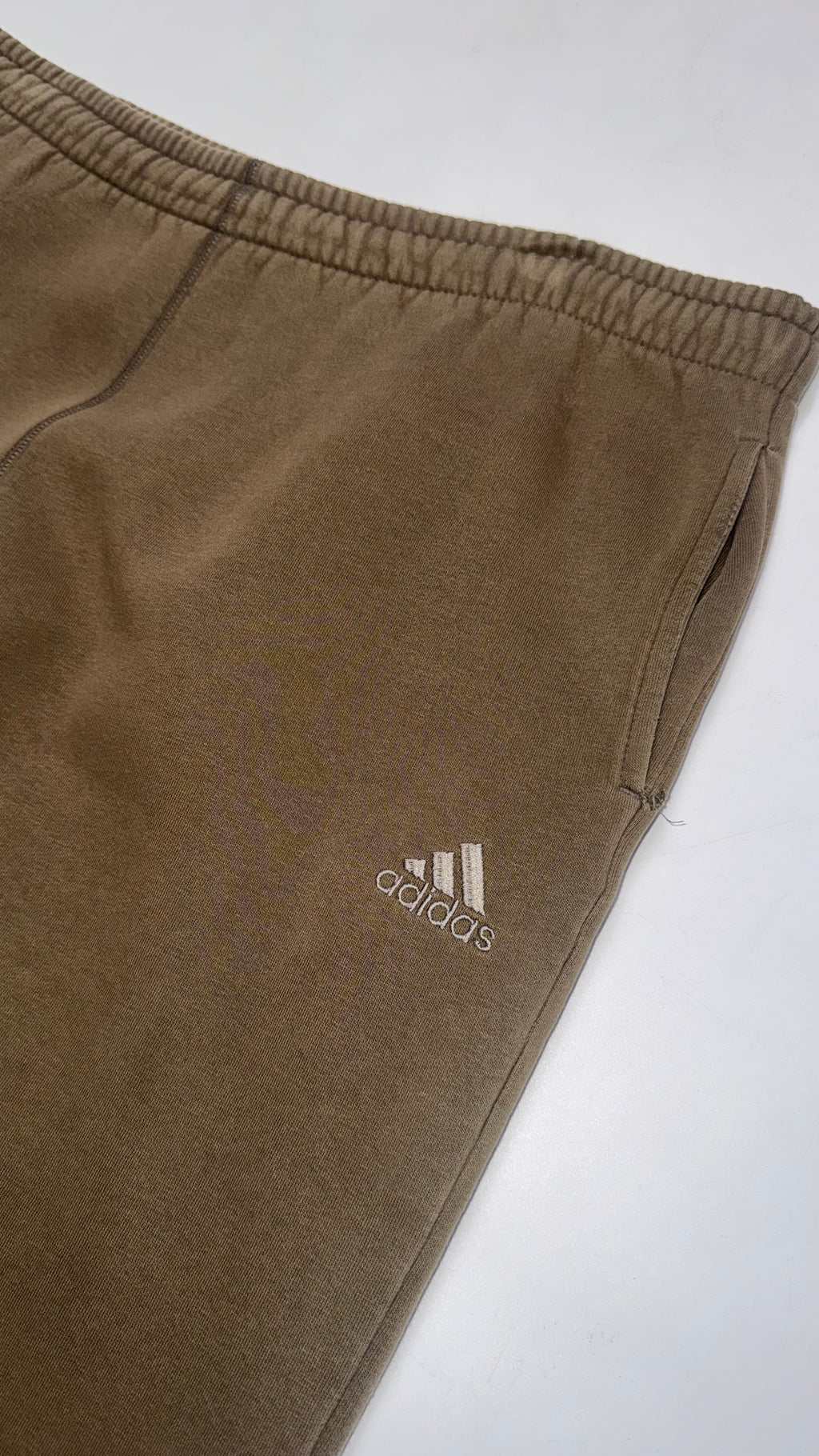 2000s Adidas Khaki Sweatpants