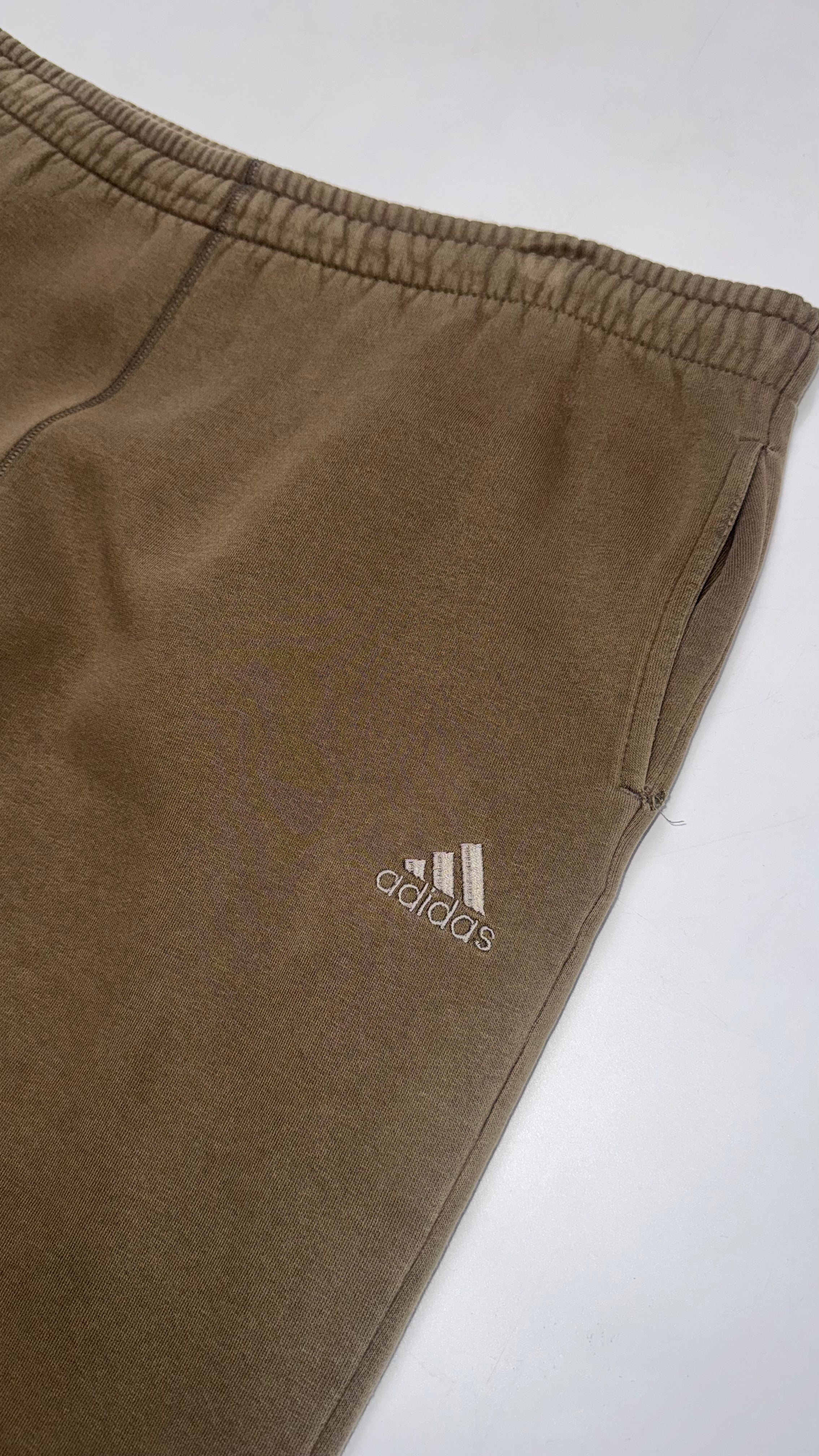2000s Adidas Khaki Sweatpants