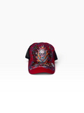 Y2K Ed hardy “Red Skull” Cap