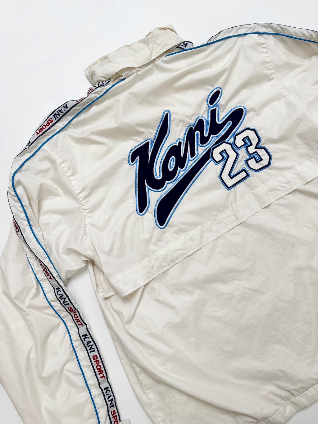 Bootleg Y2K Karl Kani Windbreaker Jacket