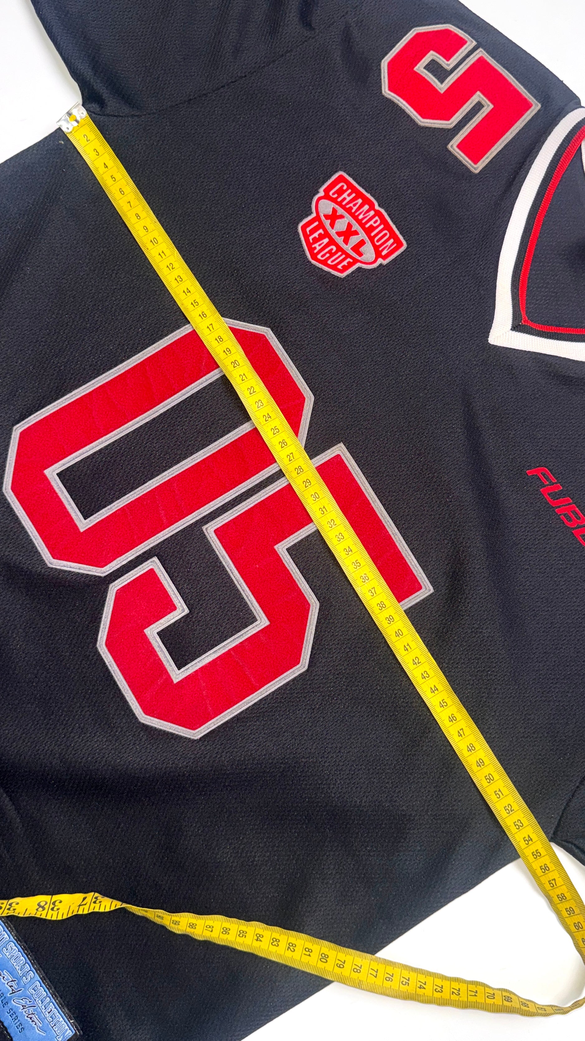 2000s FUBU Black/Red Jersey