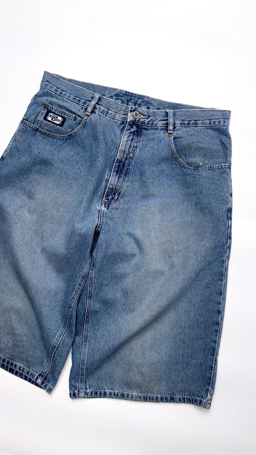 2000s Pelle Pelle Baggy Jorts