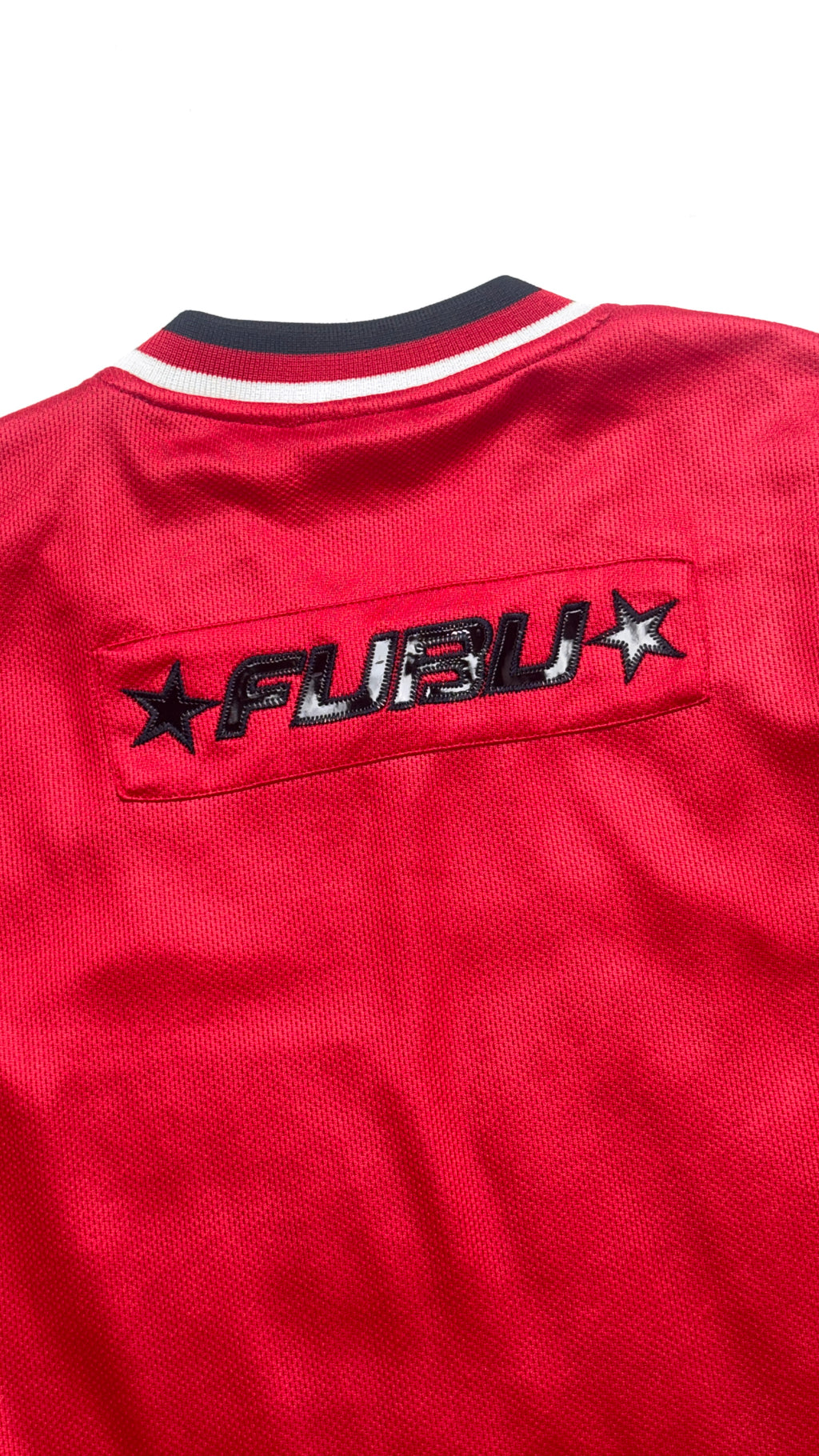 2000s FUBU Red Jersey