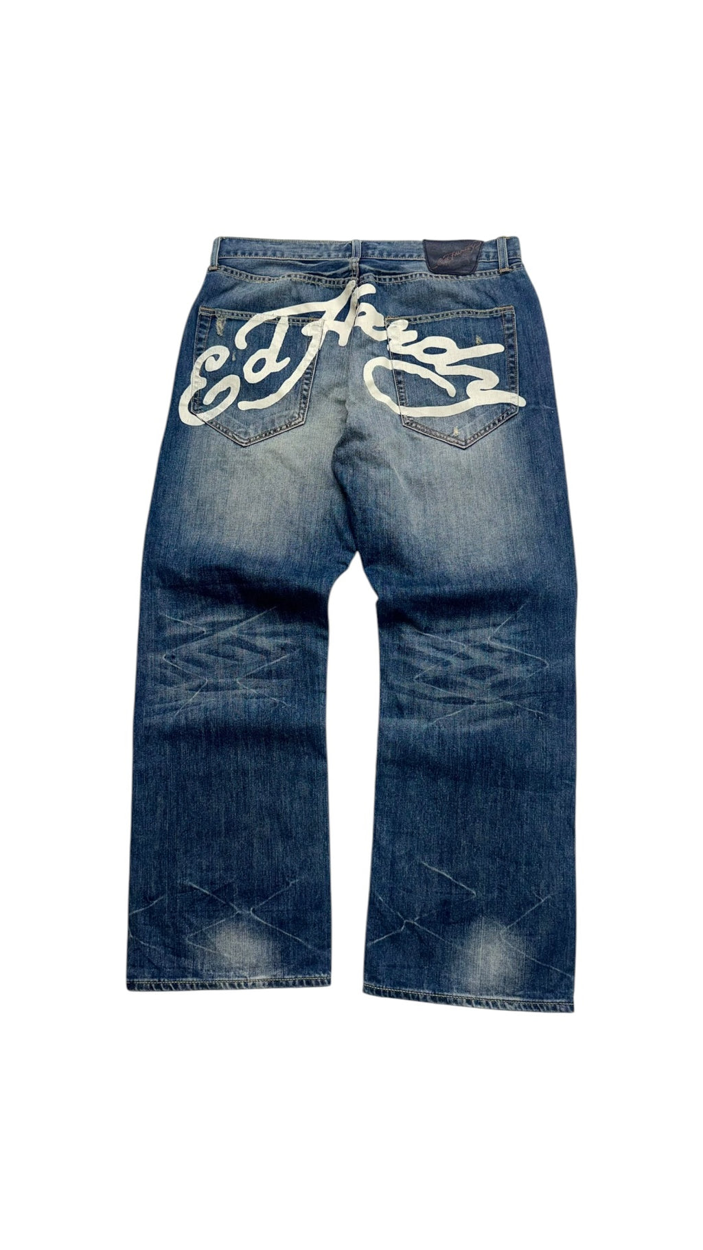 2000s Ed Hardy Baggy Jeans