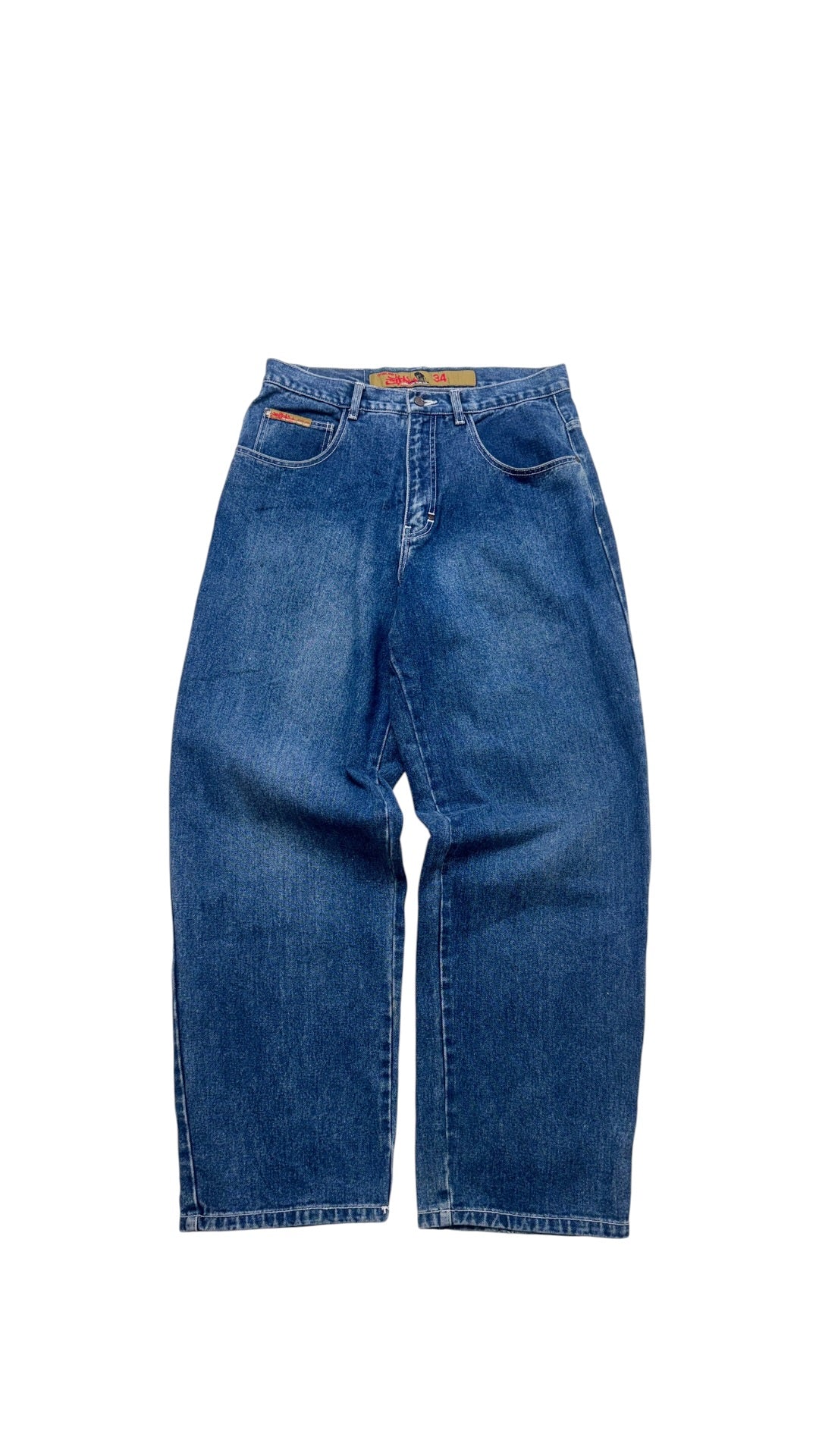 2000s Tribal Gear Baggy Jeans