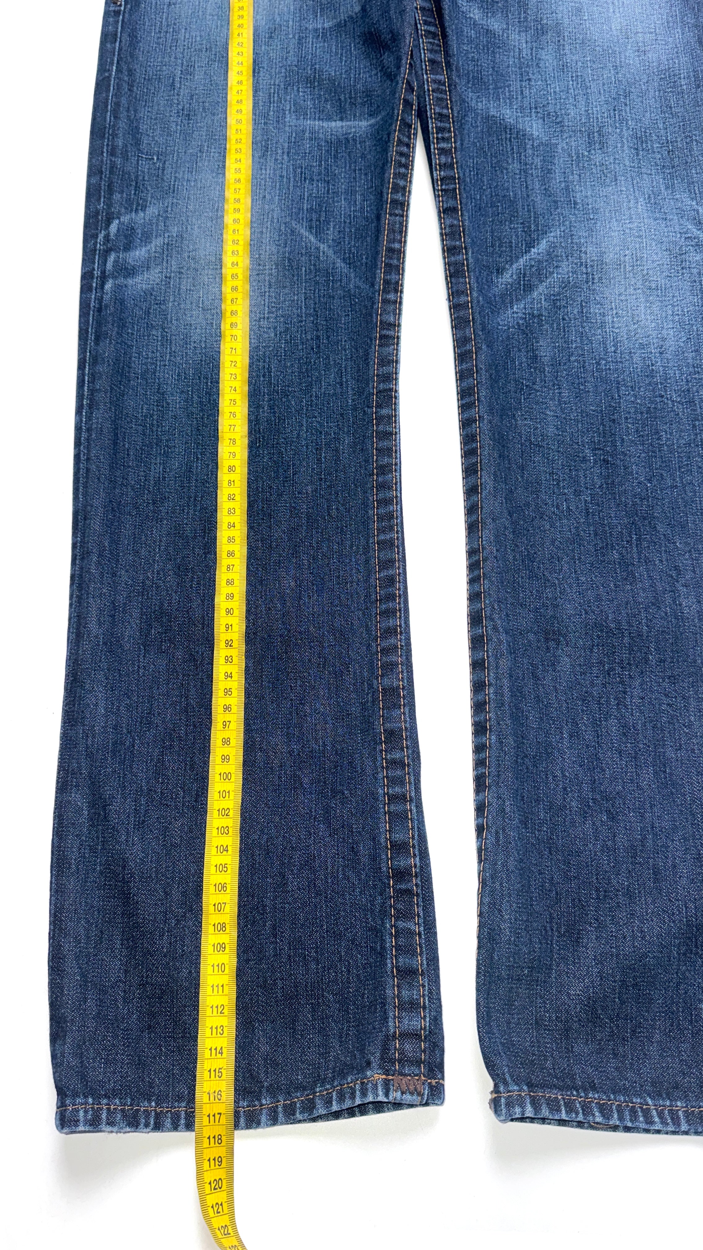 2000s True Religion Straight Fit Denim Jeans