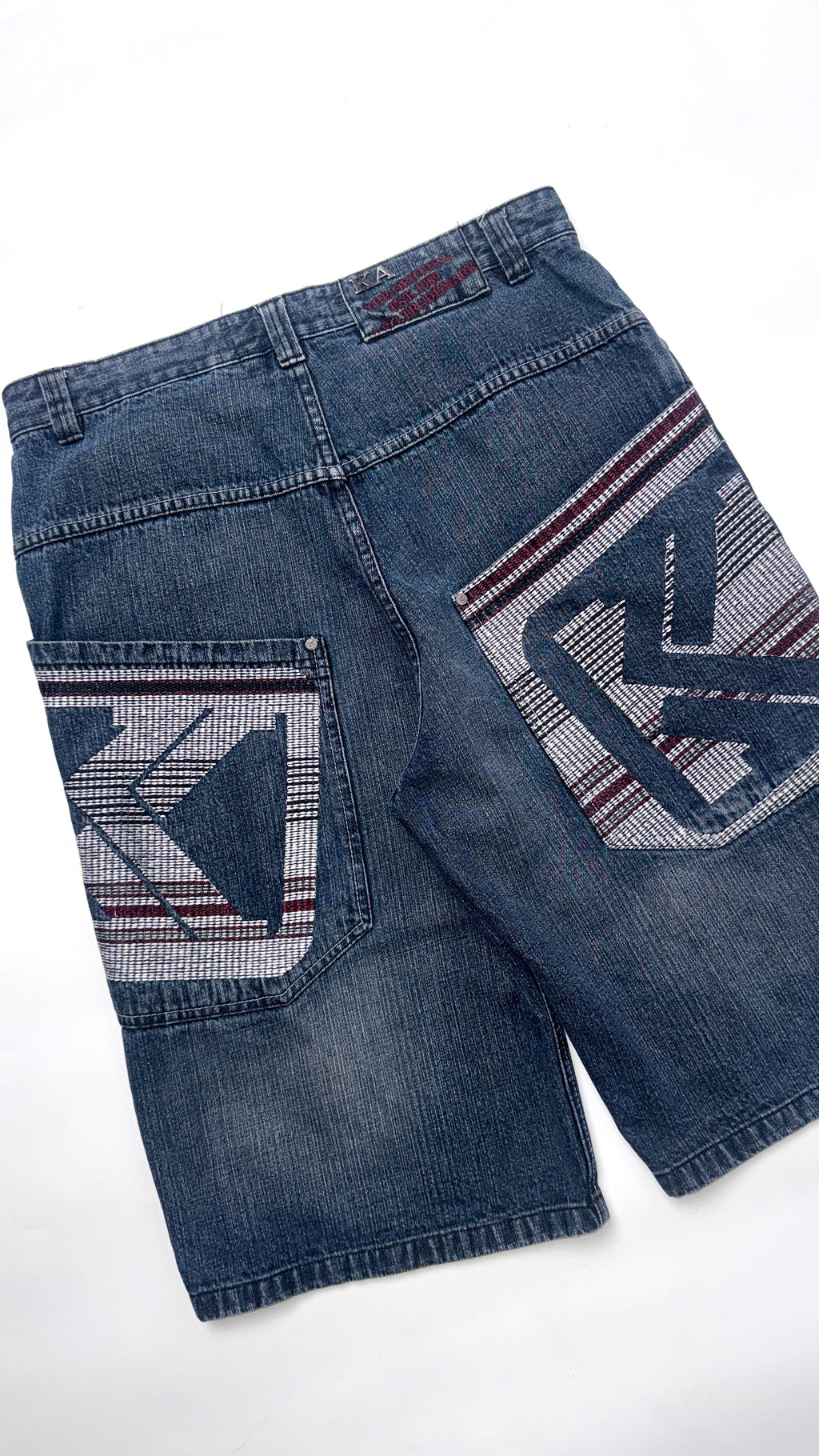 2000s Baggy Karl Kani Jorts