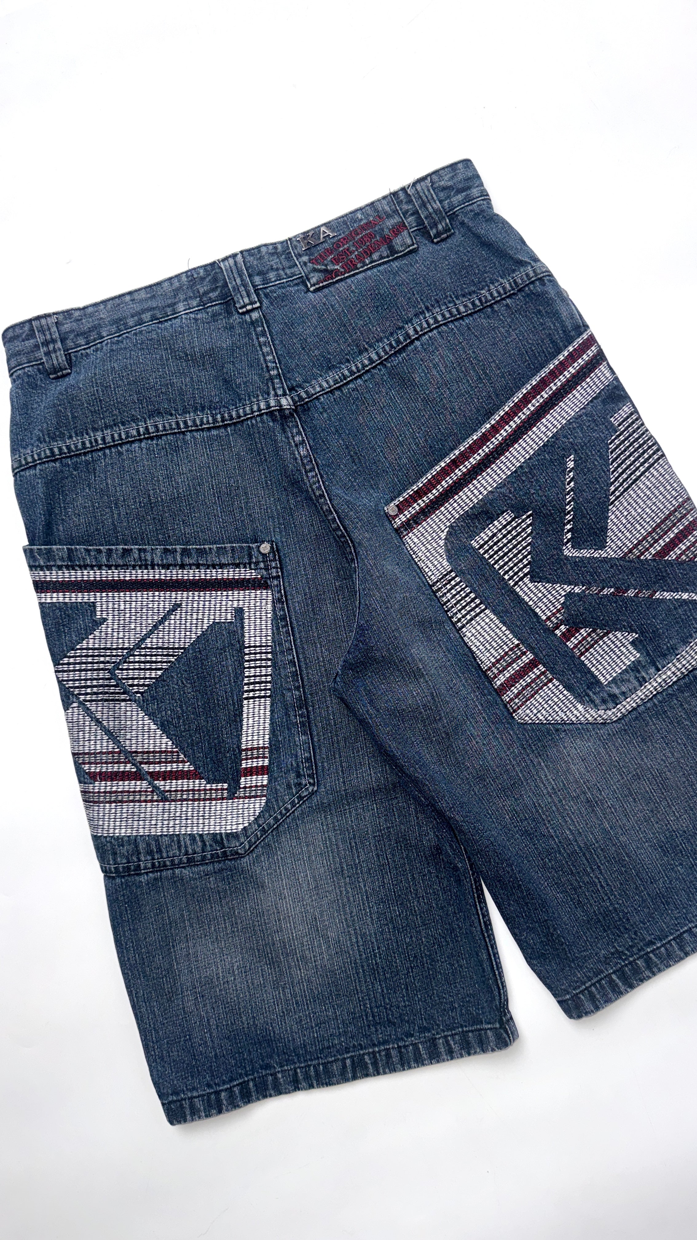 2000s Baggy Karl Kani Jorts