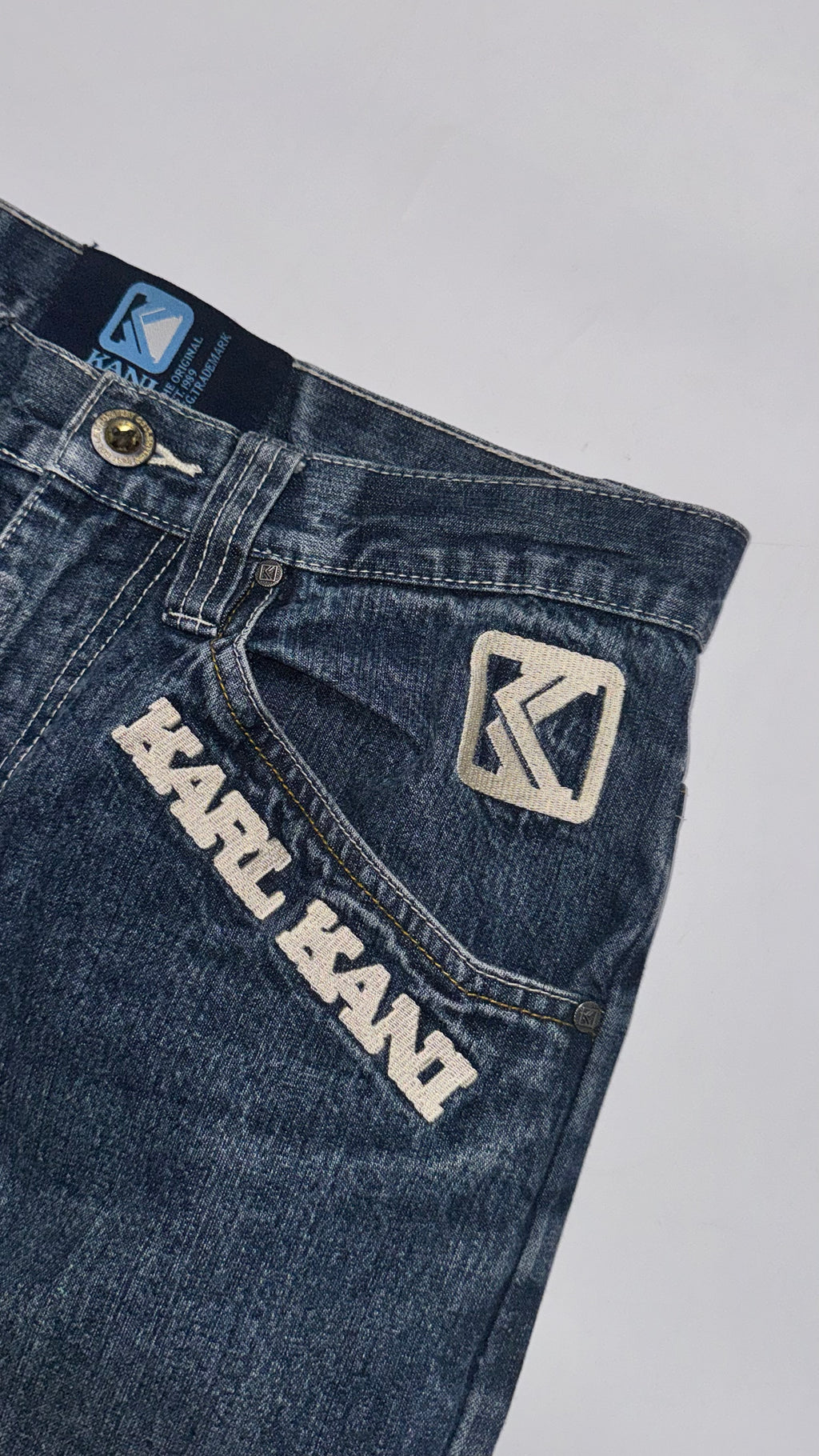 Y2k Karl Kani Baggy jeans