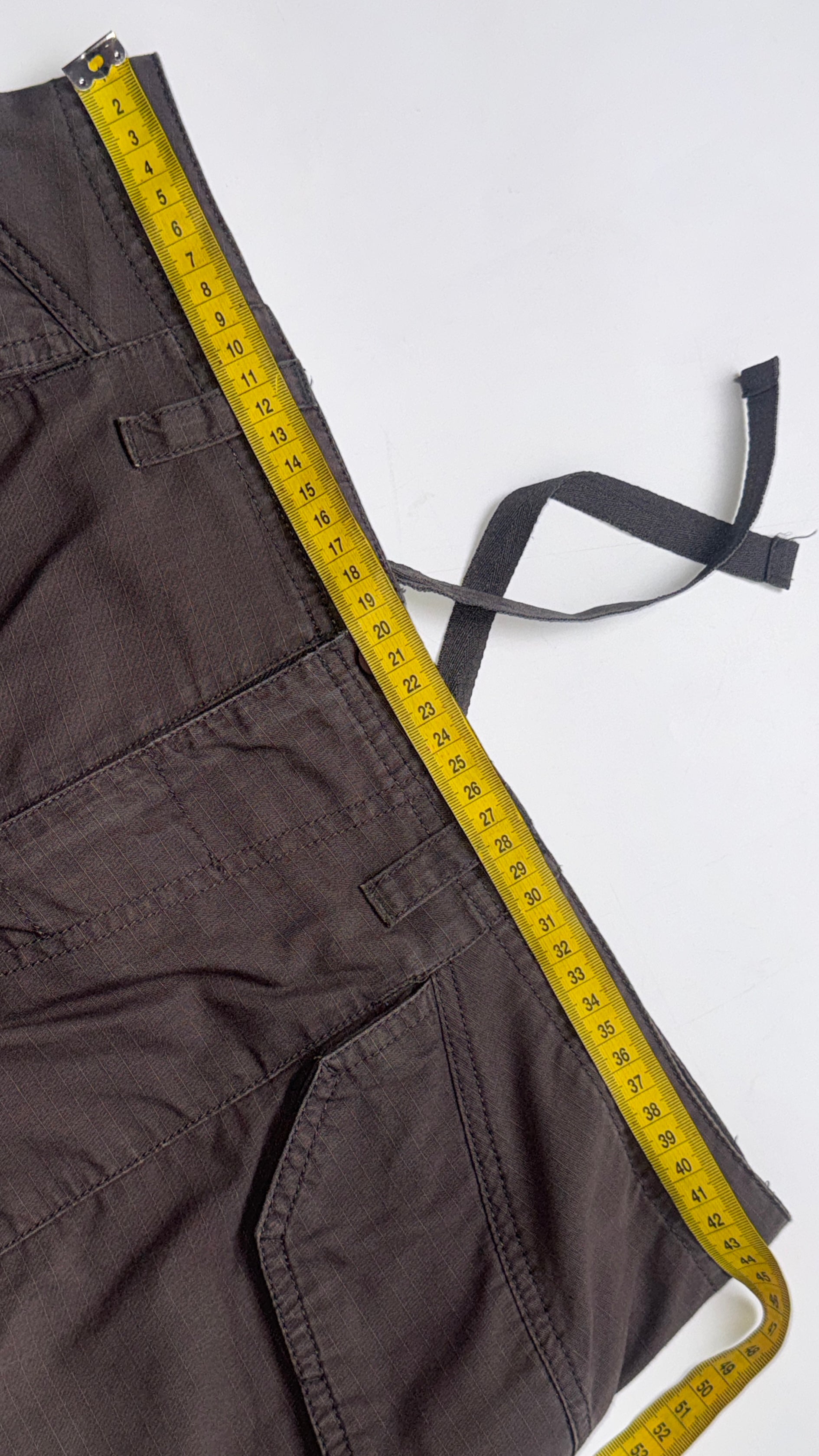 2000s Nike Brown Shorts