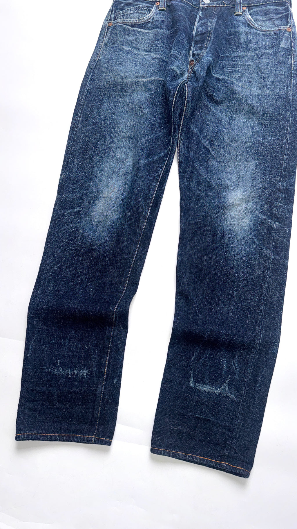 Lot 2000 Evisu Straight fit denim jeans