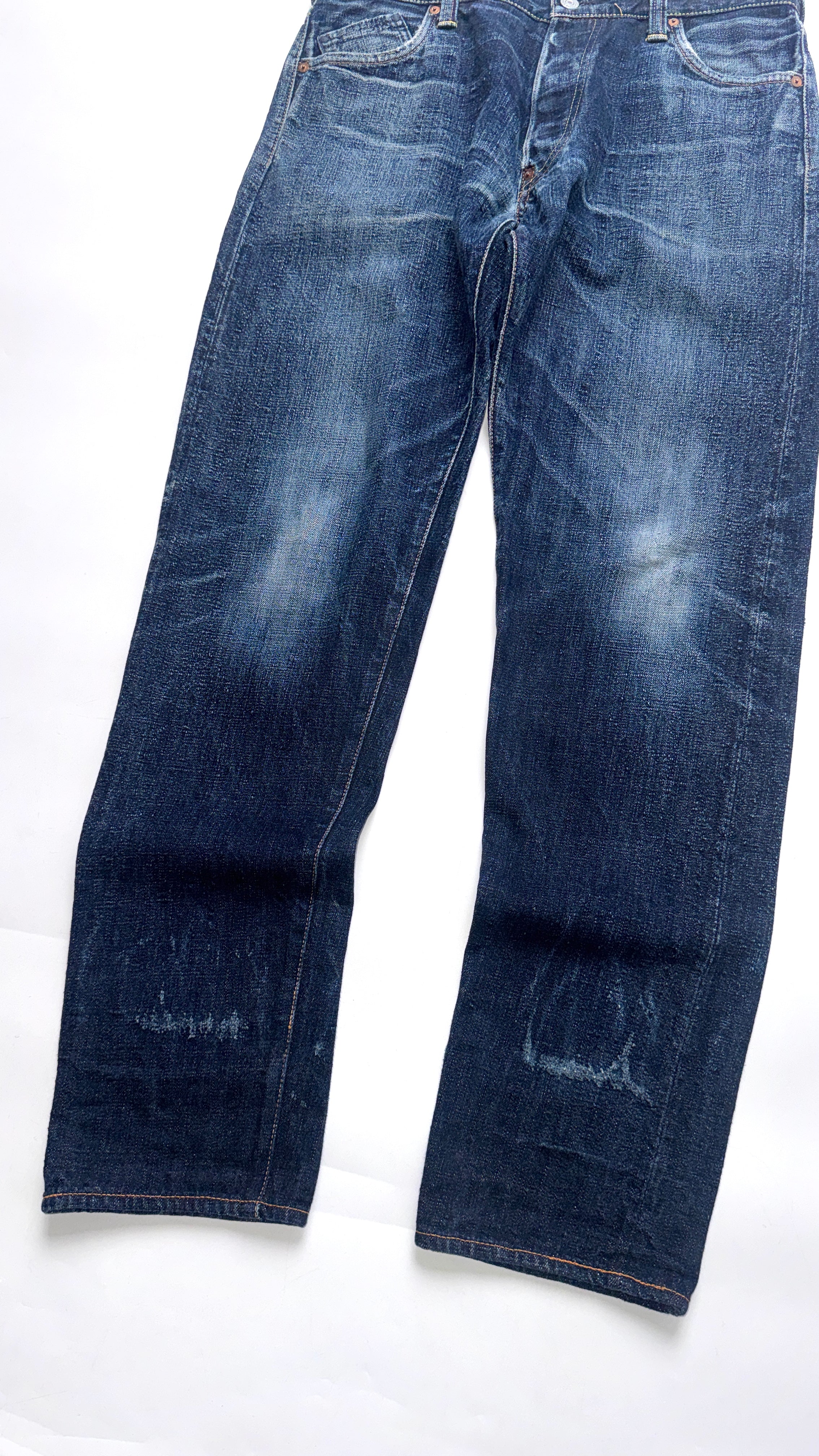 Lot 2000 Evisu Straight fit denim jeans