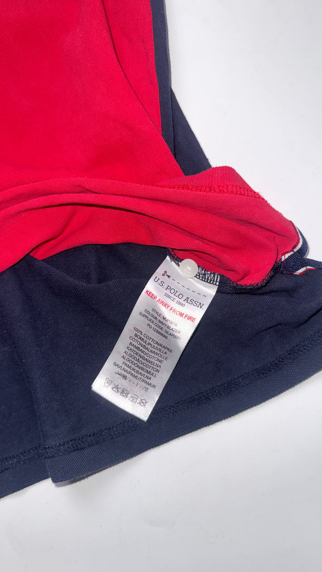 Vintage US POLO ASSN shirt