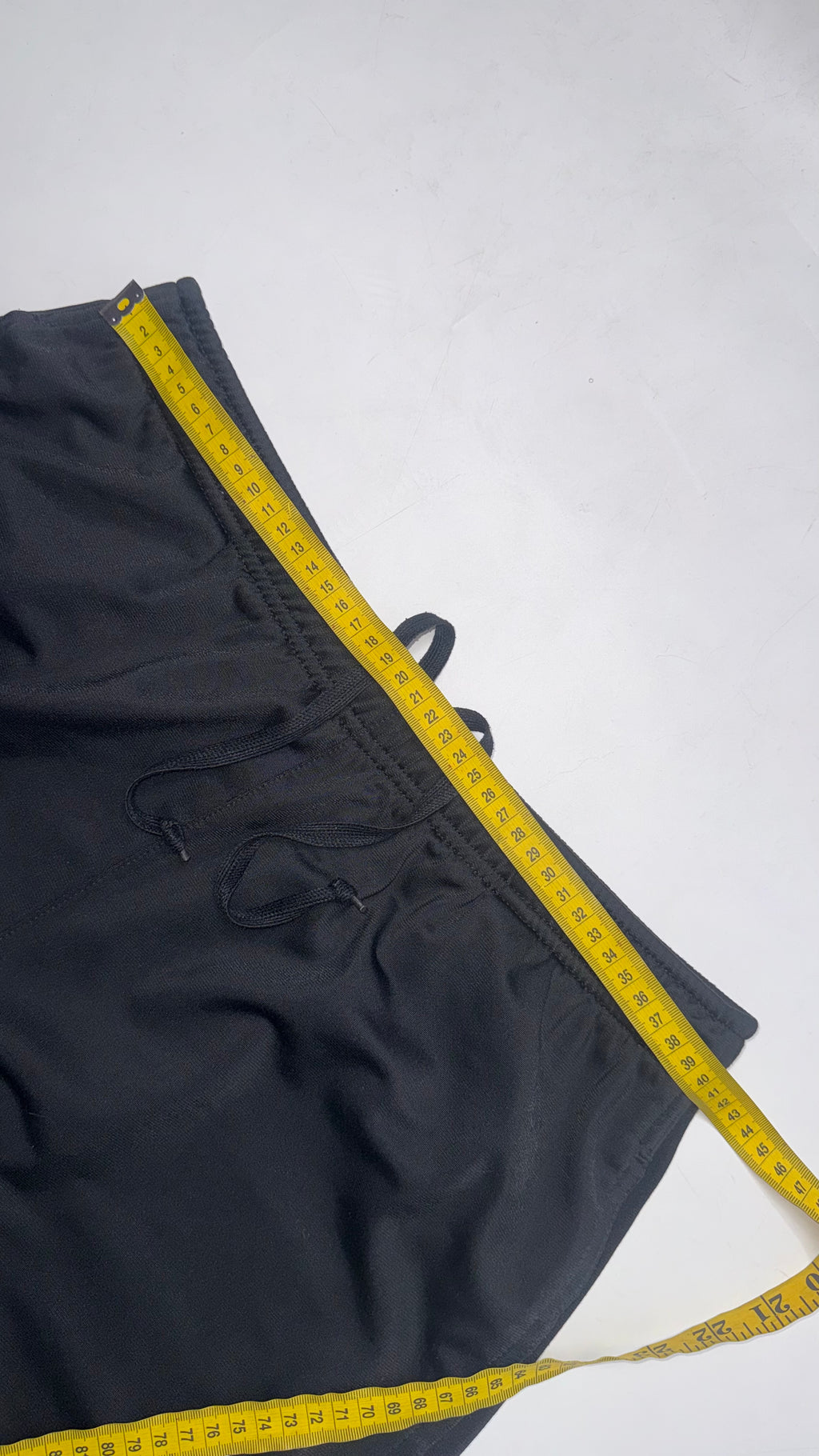 2000s Vintage Nike All Black tracksuit