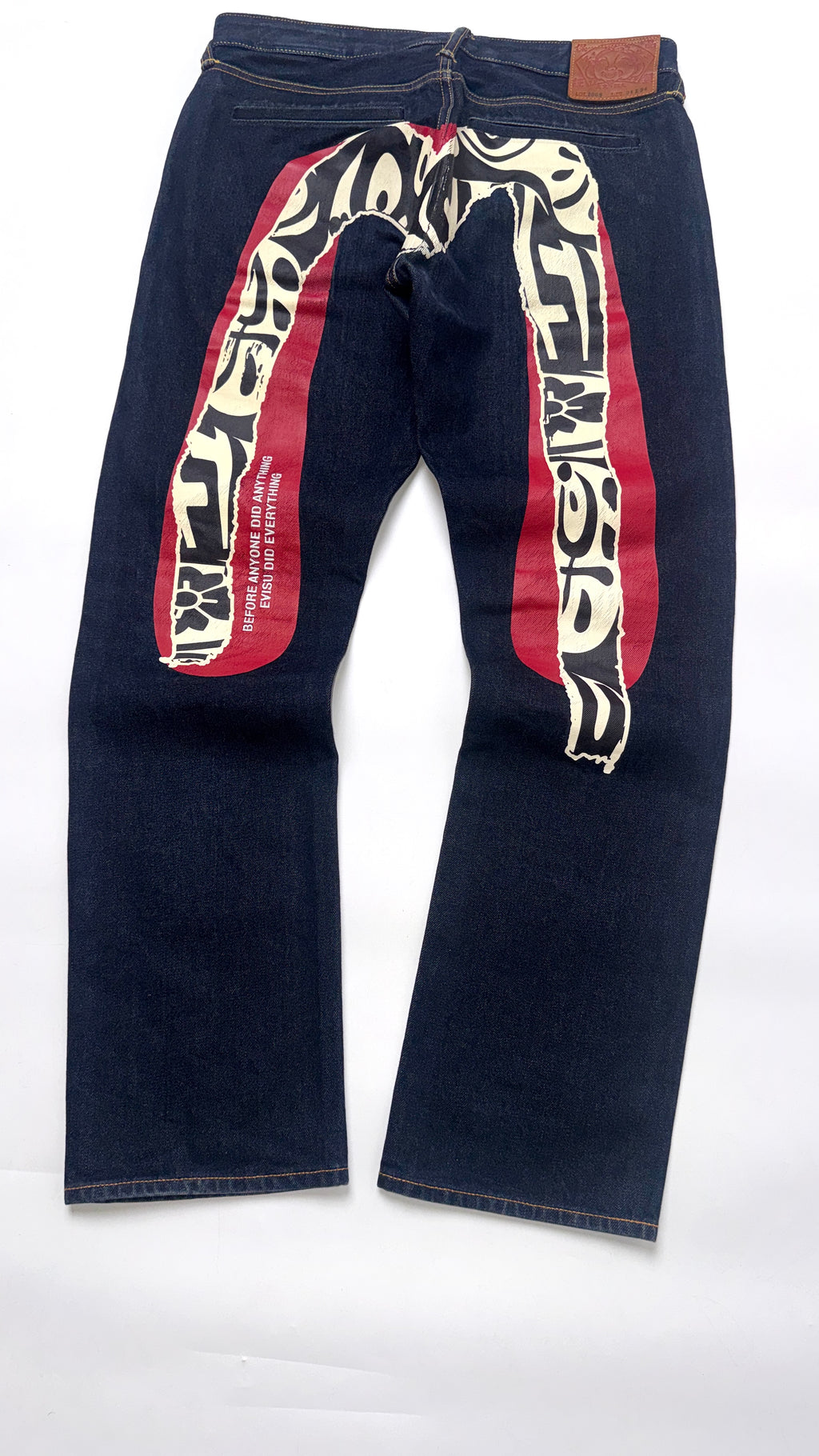 Vintage Evisu Daicock Lot 2008 W34 Straight Fit jeans