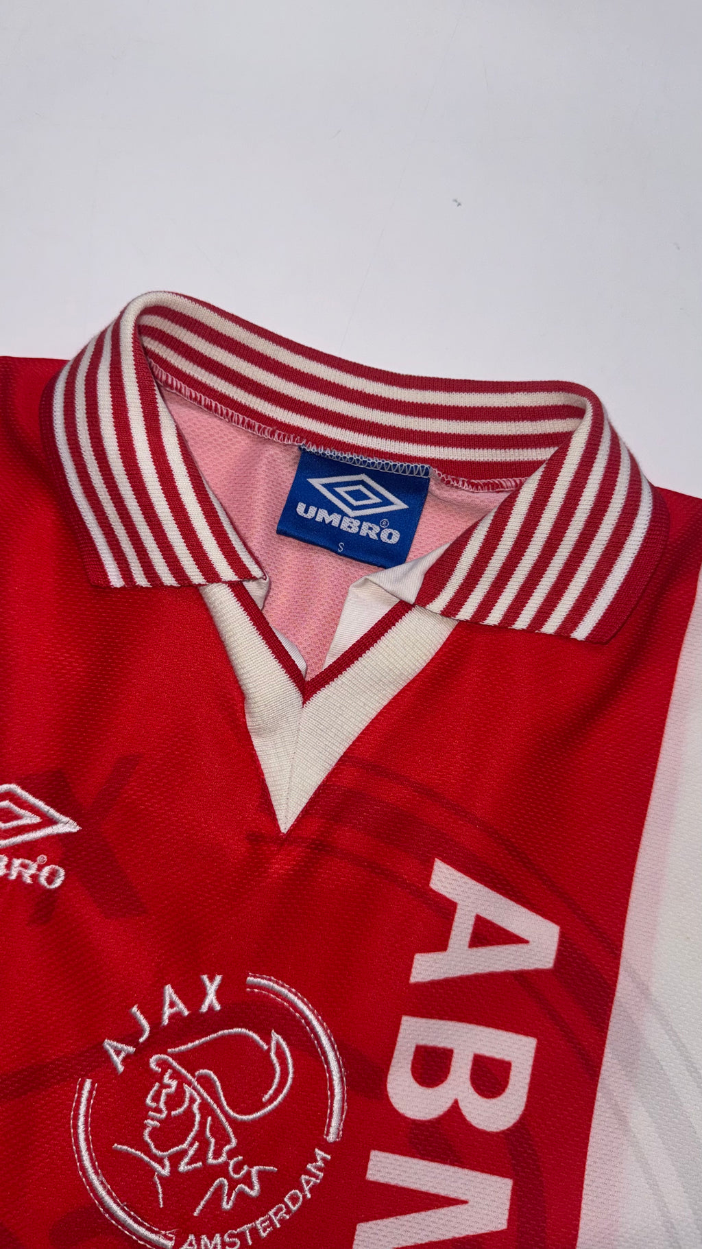 Vintage Umbro x AJAX Jersey 1995-96 “Danny Blind”