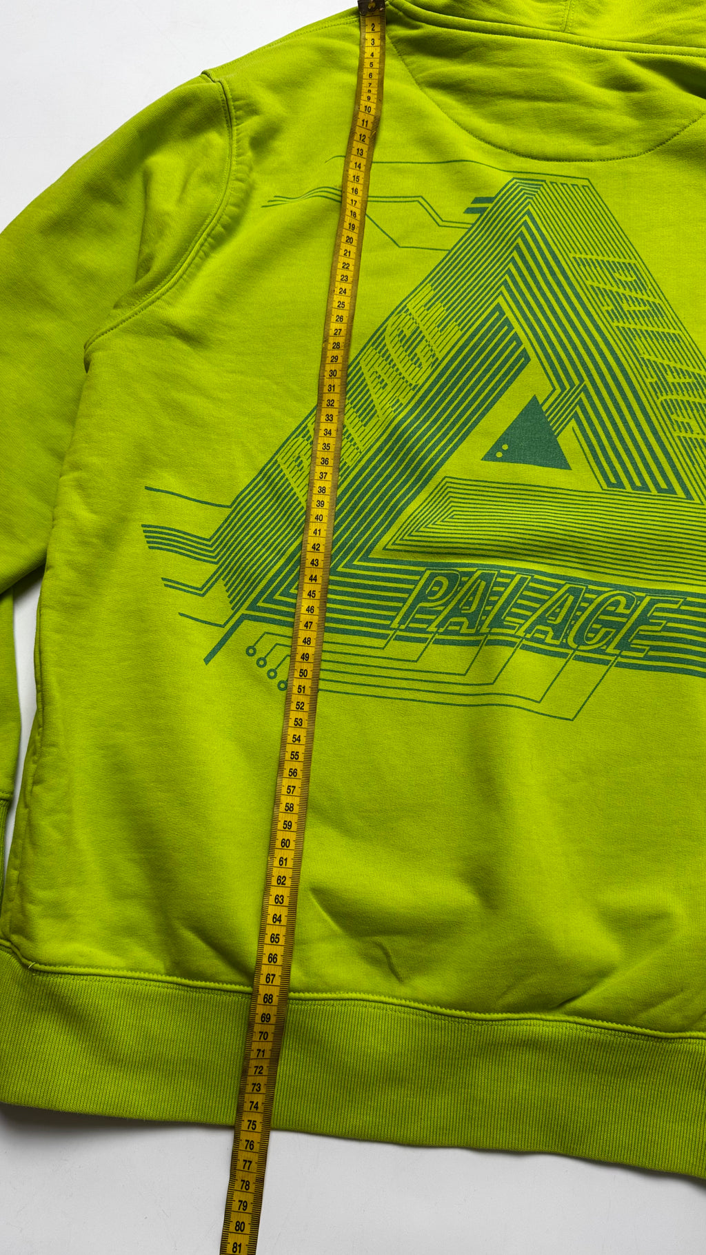 2018 Palace Lime Green Surkit Hoodie