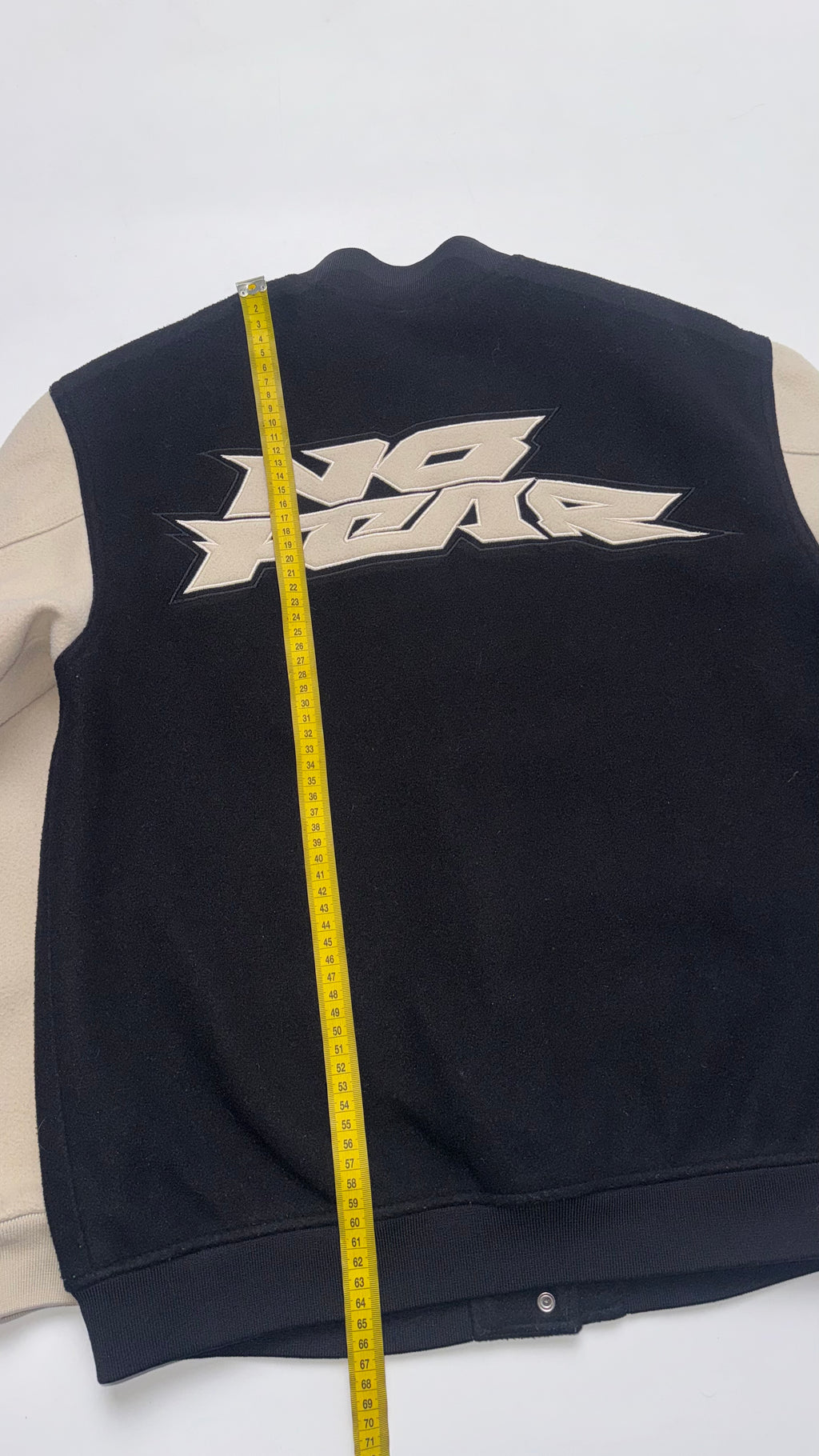 No Fear / H&M Varsity Jacket