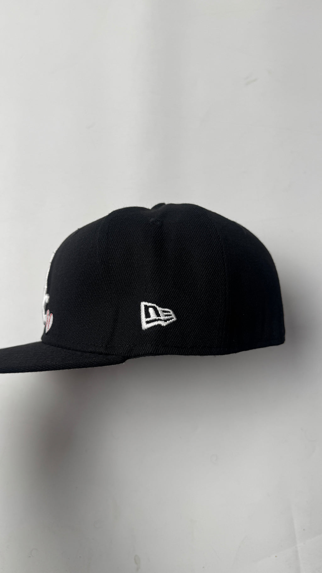 New Era Black “SOX” Cap