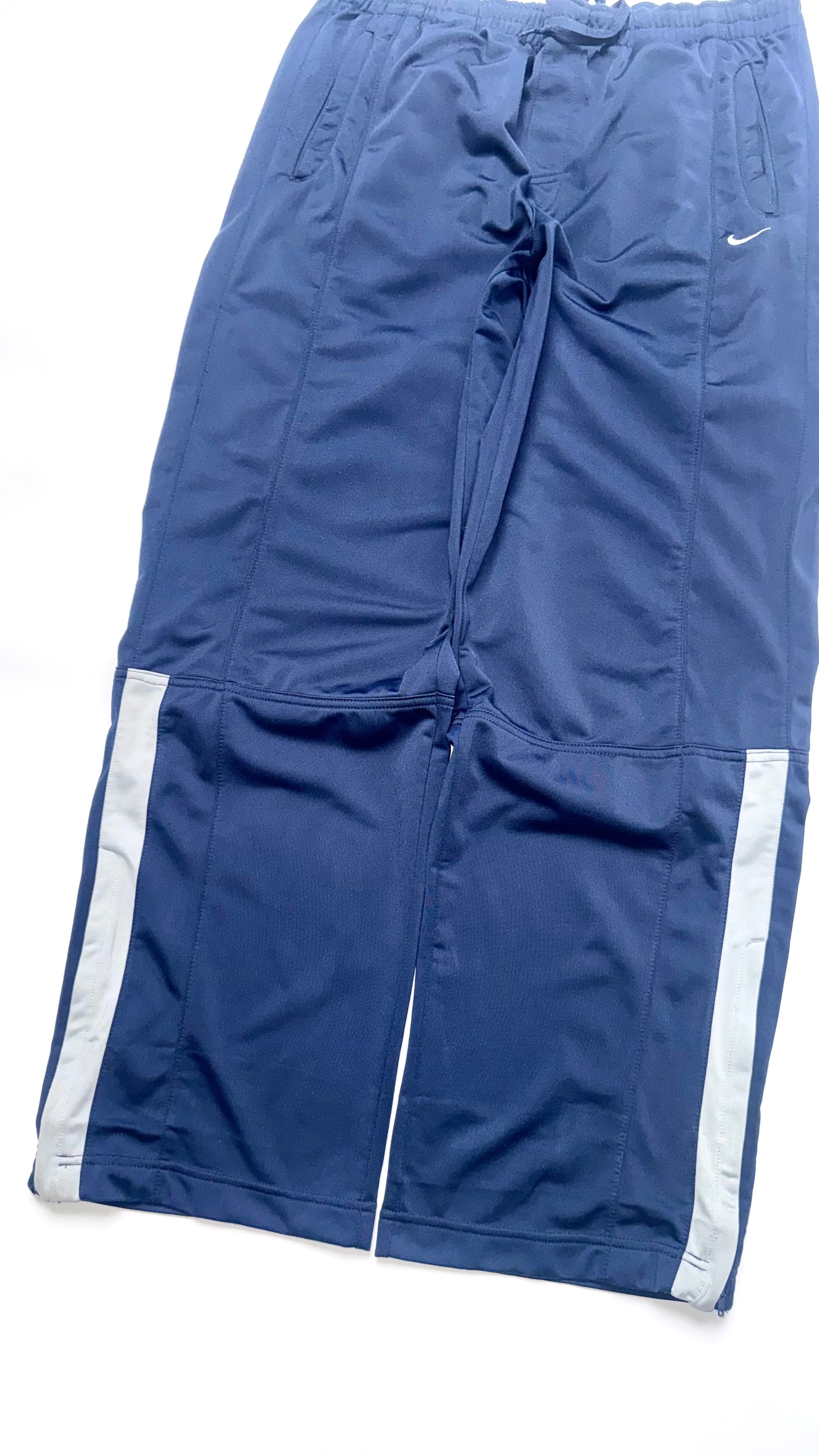 2000s Nike Blue Navy Track Pants