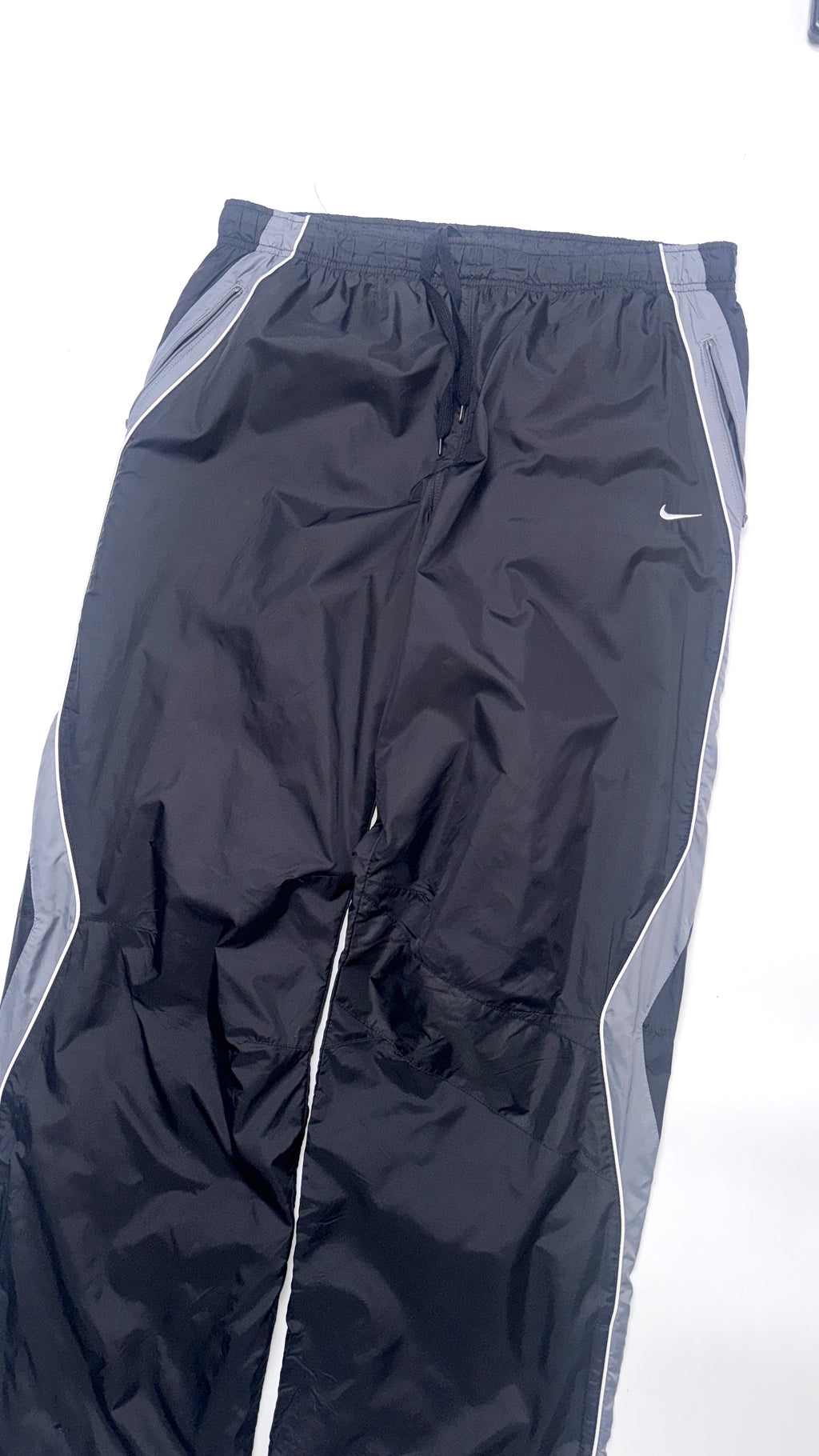 2000s Nike Black Track Pants