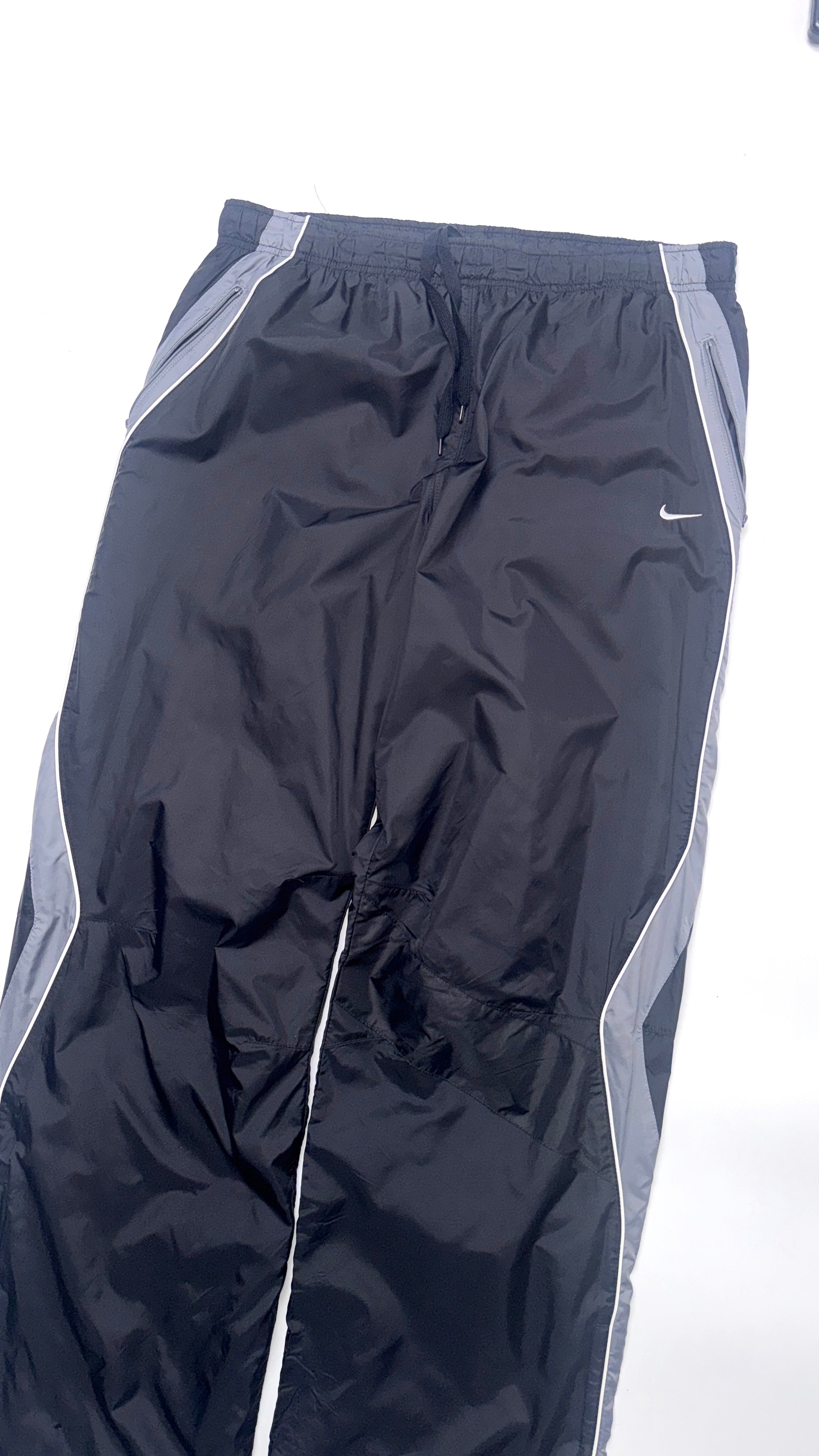 2000s Nike Black Track Pants