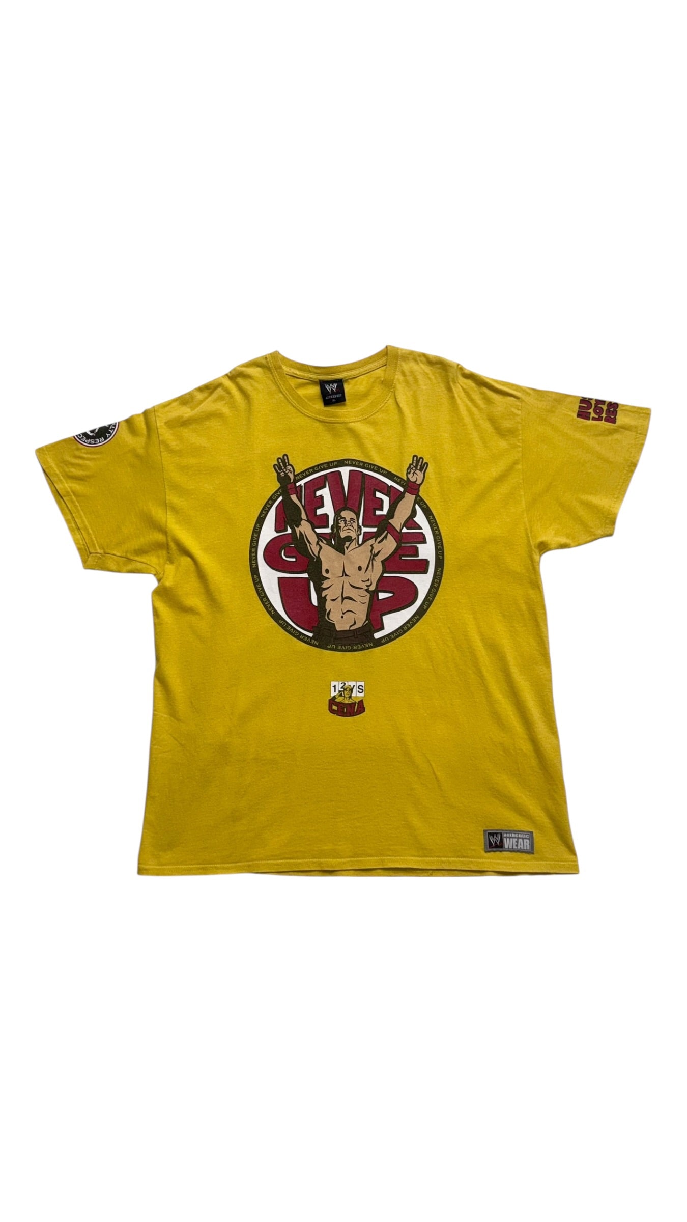 2014 “John Cena” Graphic T shirt