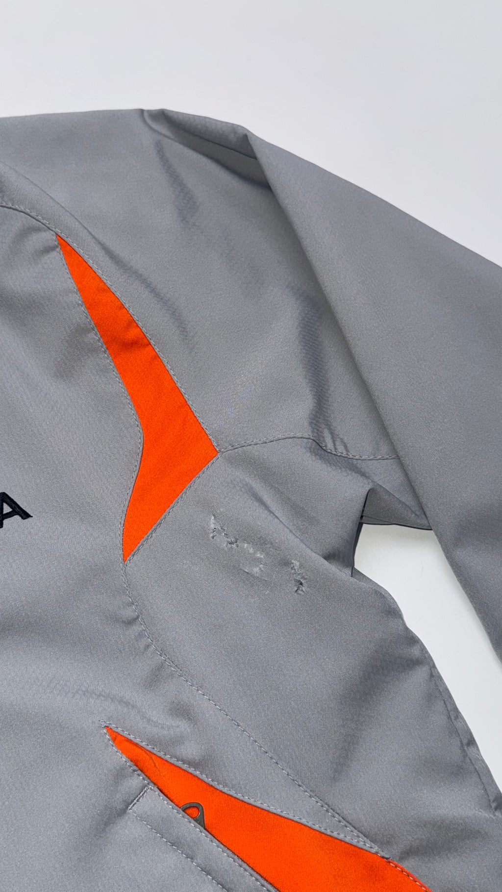Vintage Nike x Valencia 2006/08 Track Jacket