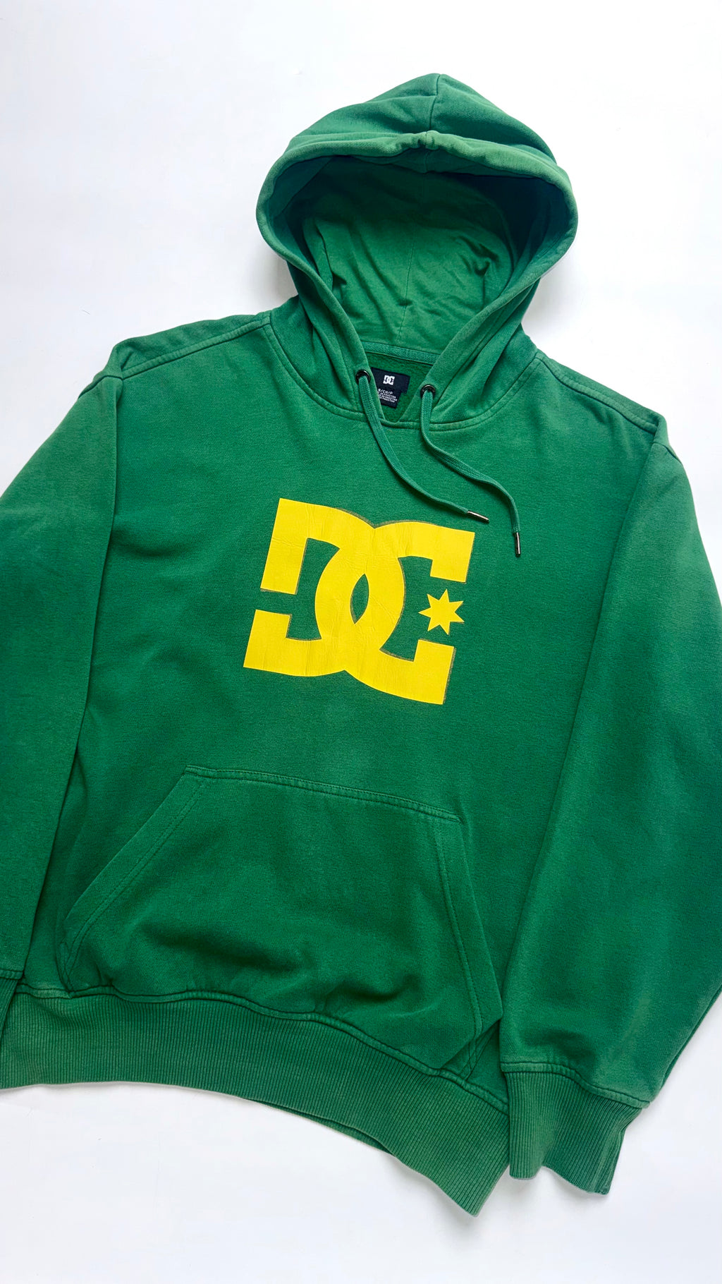 2000s DC Shoes Green Hoodie