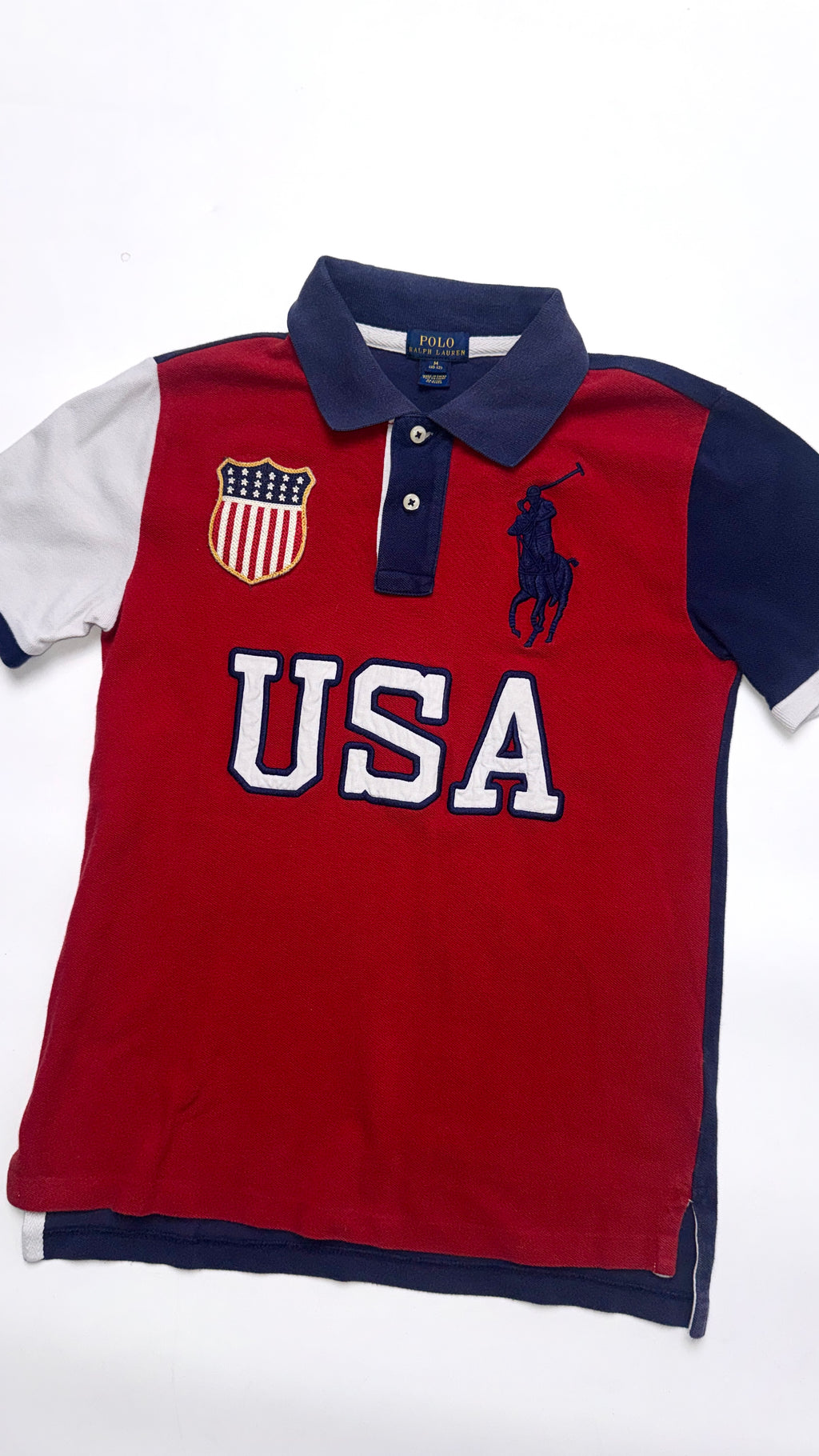Vintage Ralph Lauren “USA” Polo t shirt