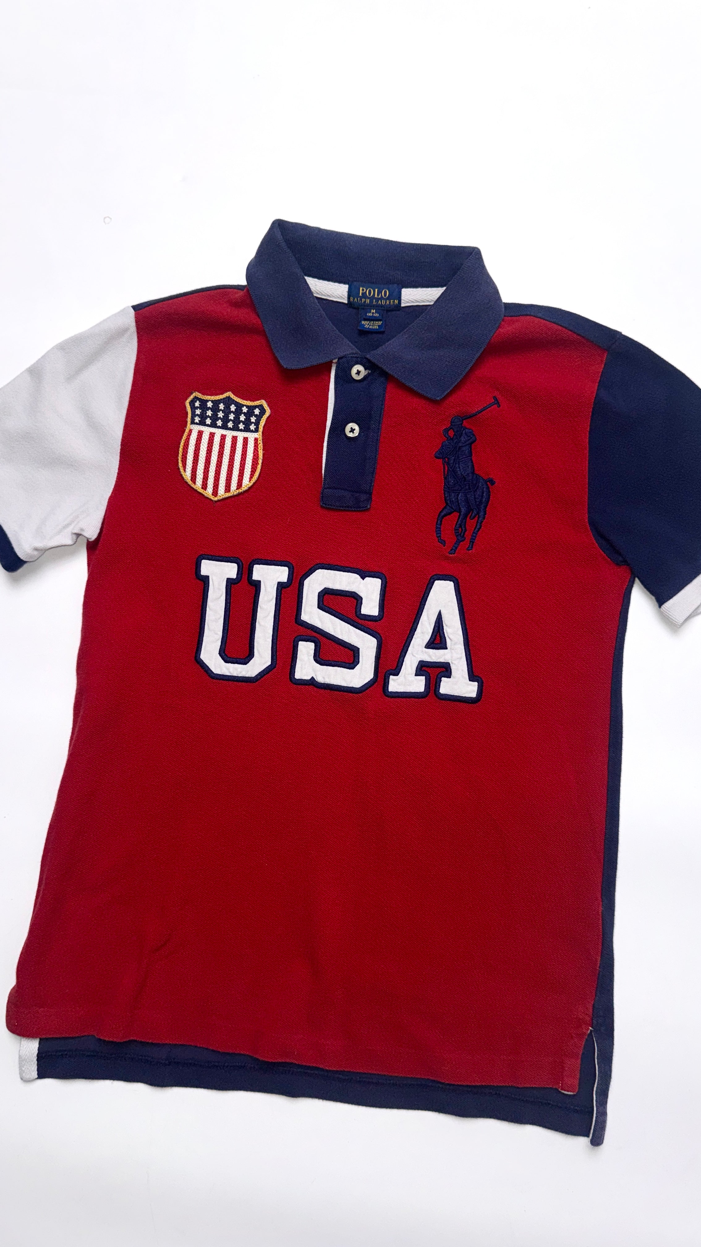 Vintage Ralph Lauren “USA” Polo t shirt