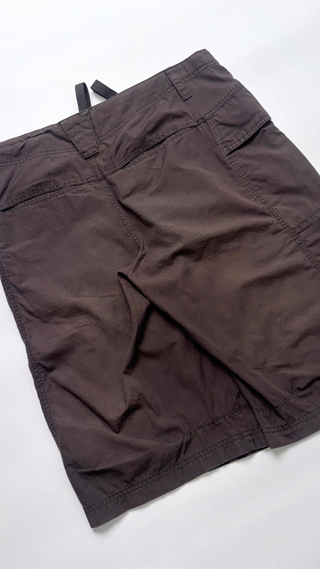 2000s Nike Brown Shorts