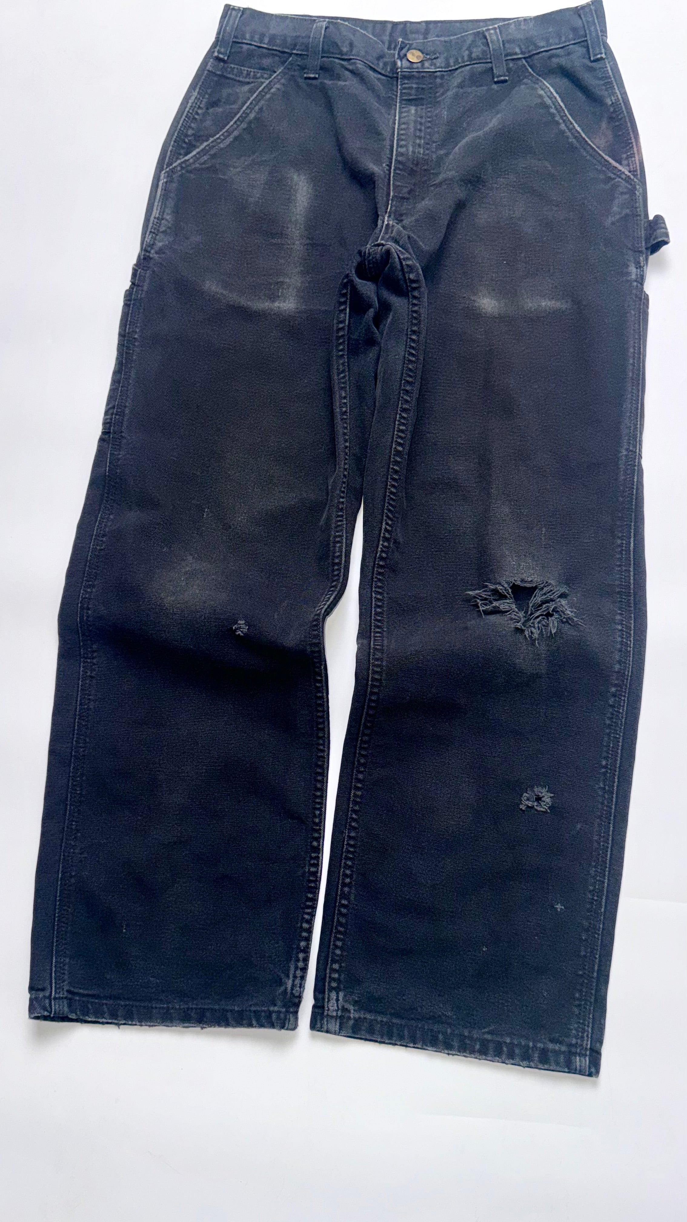 Carhartt Distressed Heavy Cargo Pants